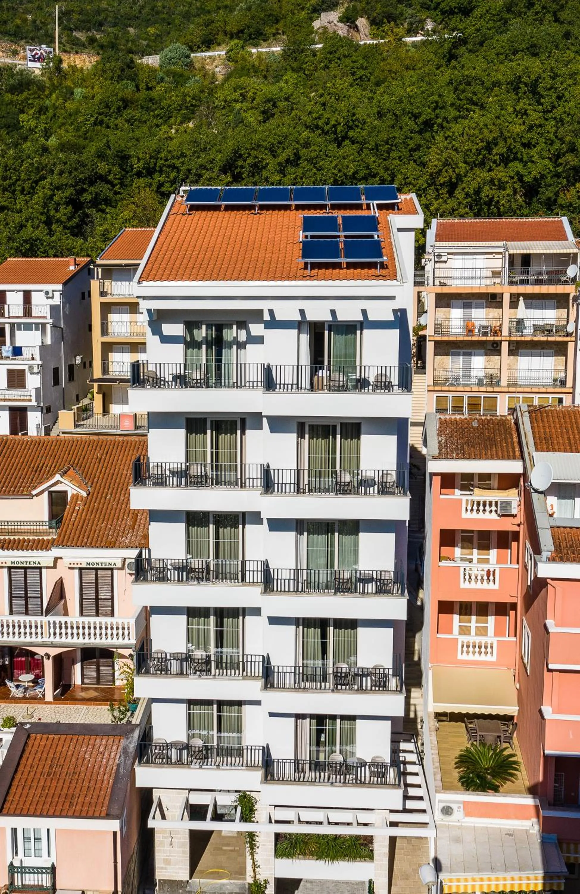 Property building in Hotel Bono