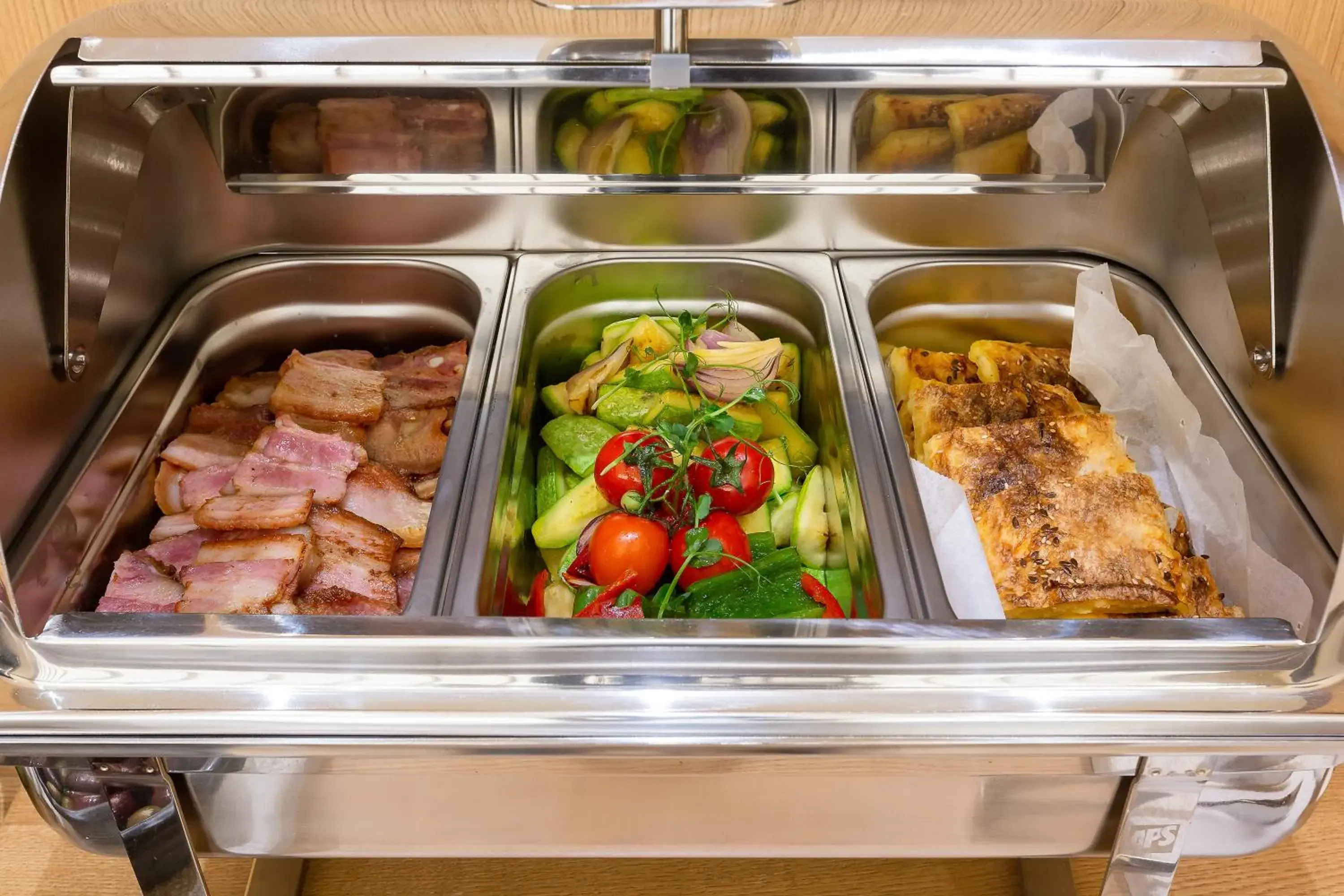 Breakfast in Hotel Bono Breakfast in Hotel Bono