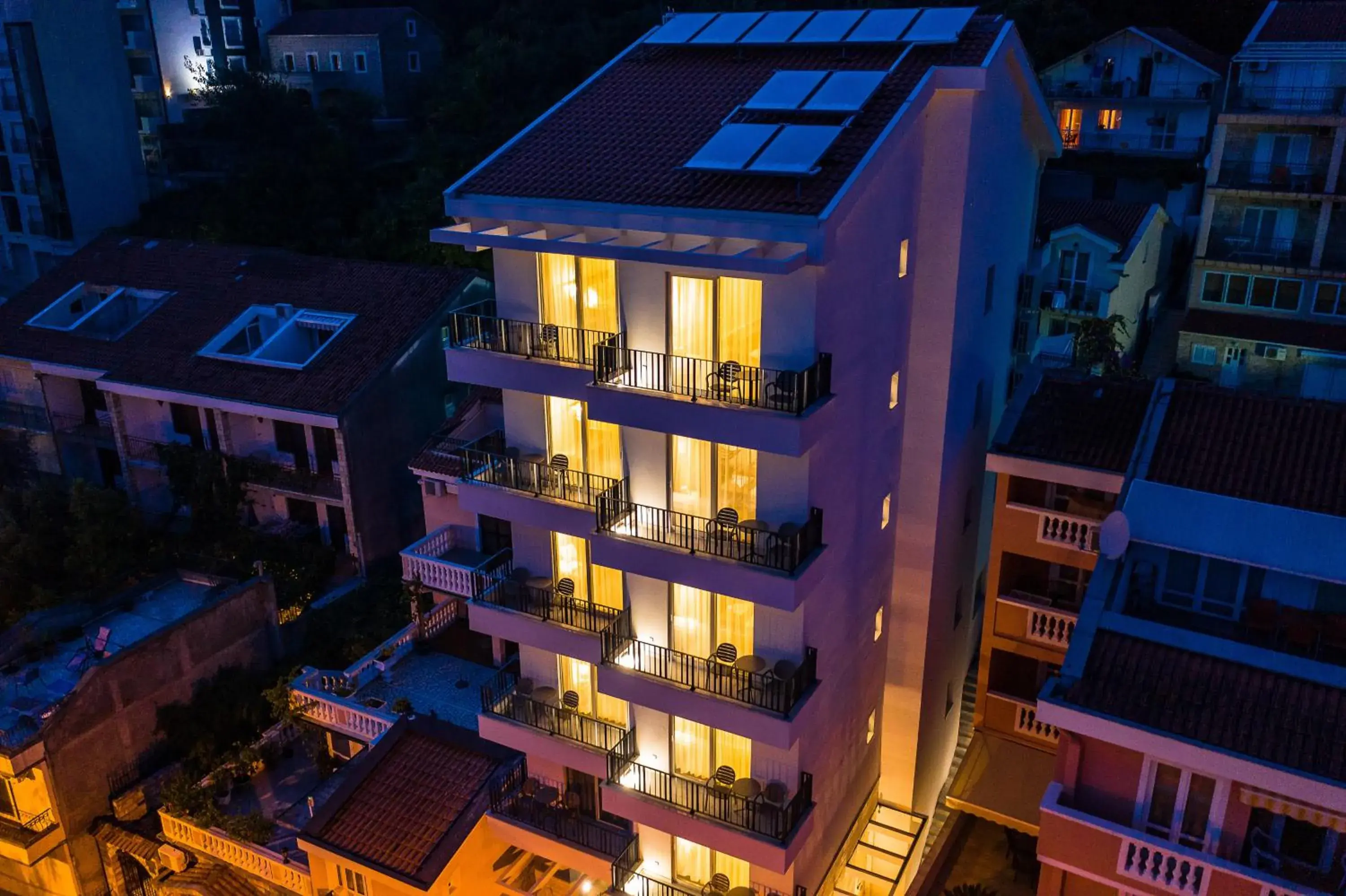 Bird's eye view in Hotel Bono Bird's eye view in Hotel Bono