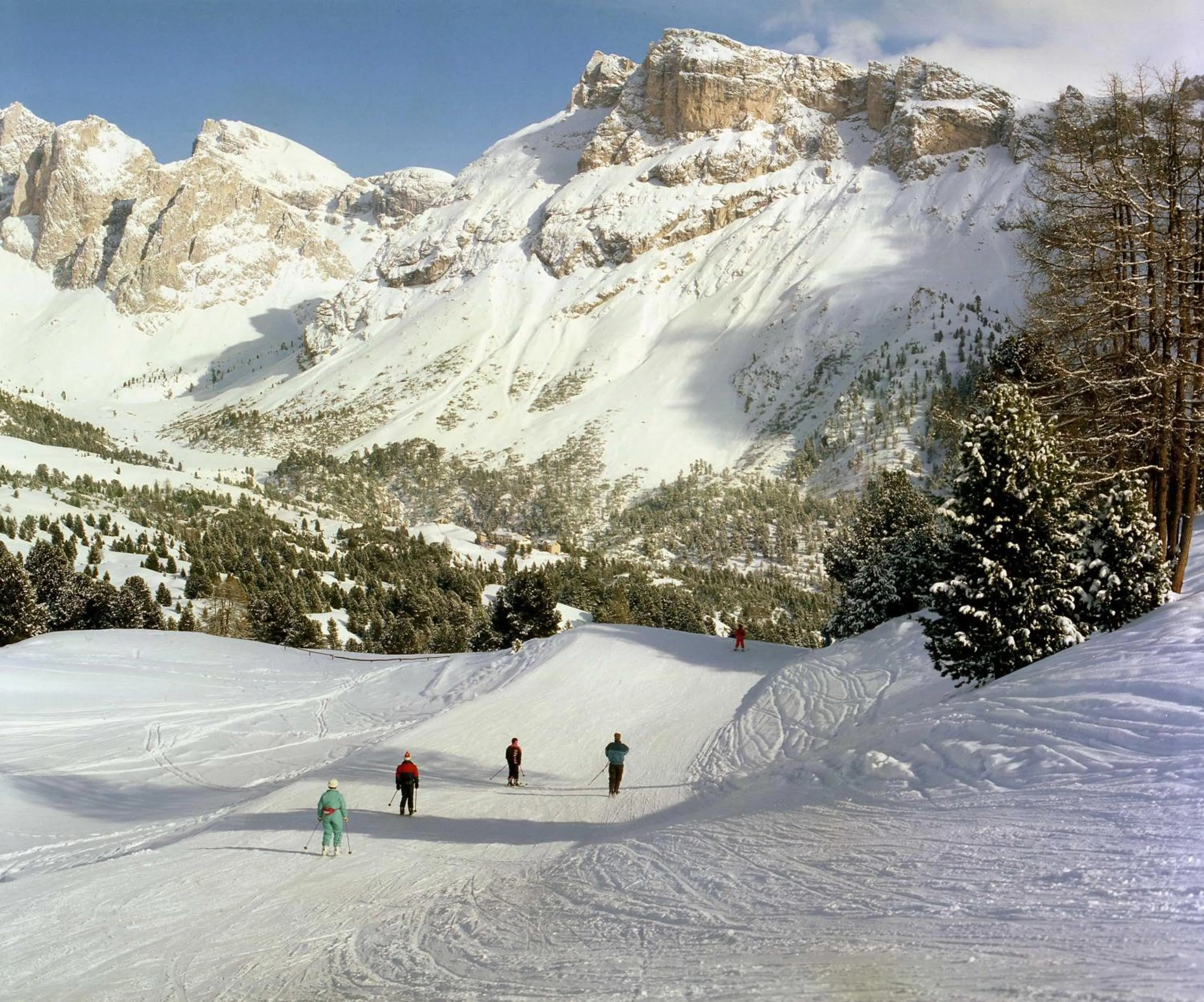 Natural landscape in Garni Le Chalet