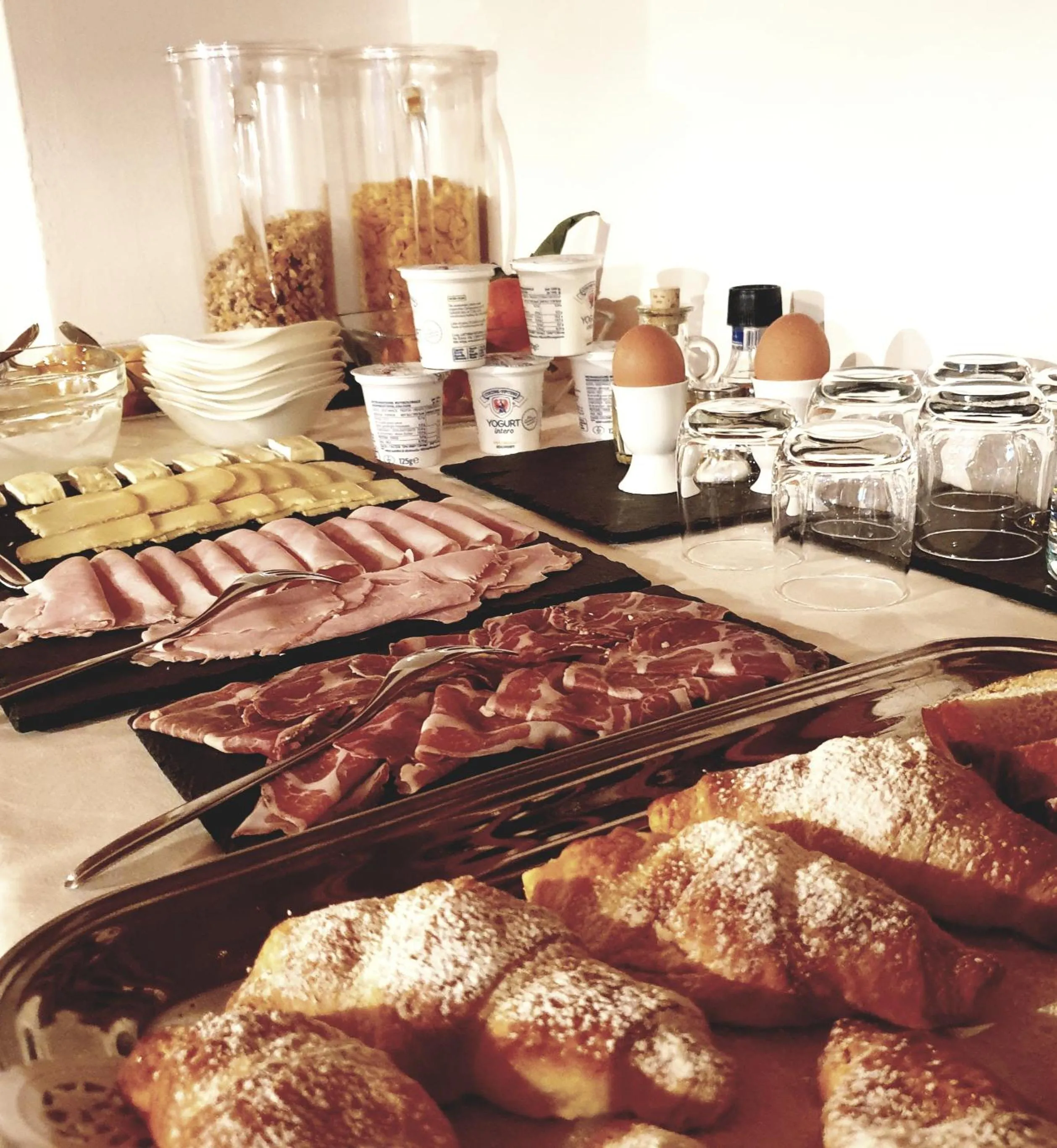 Breakfast in Garni Le Chalet