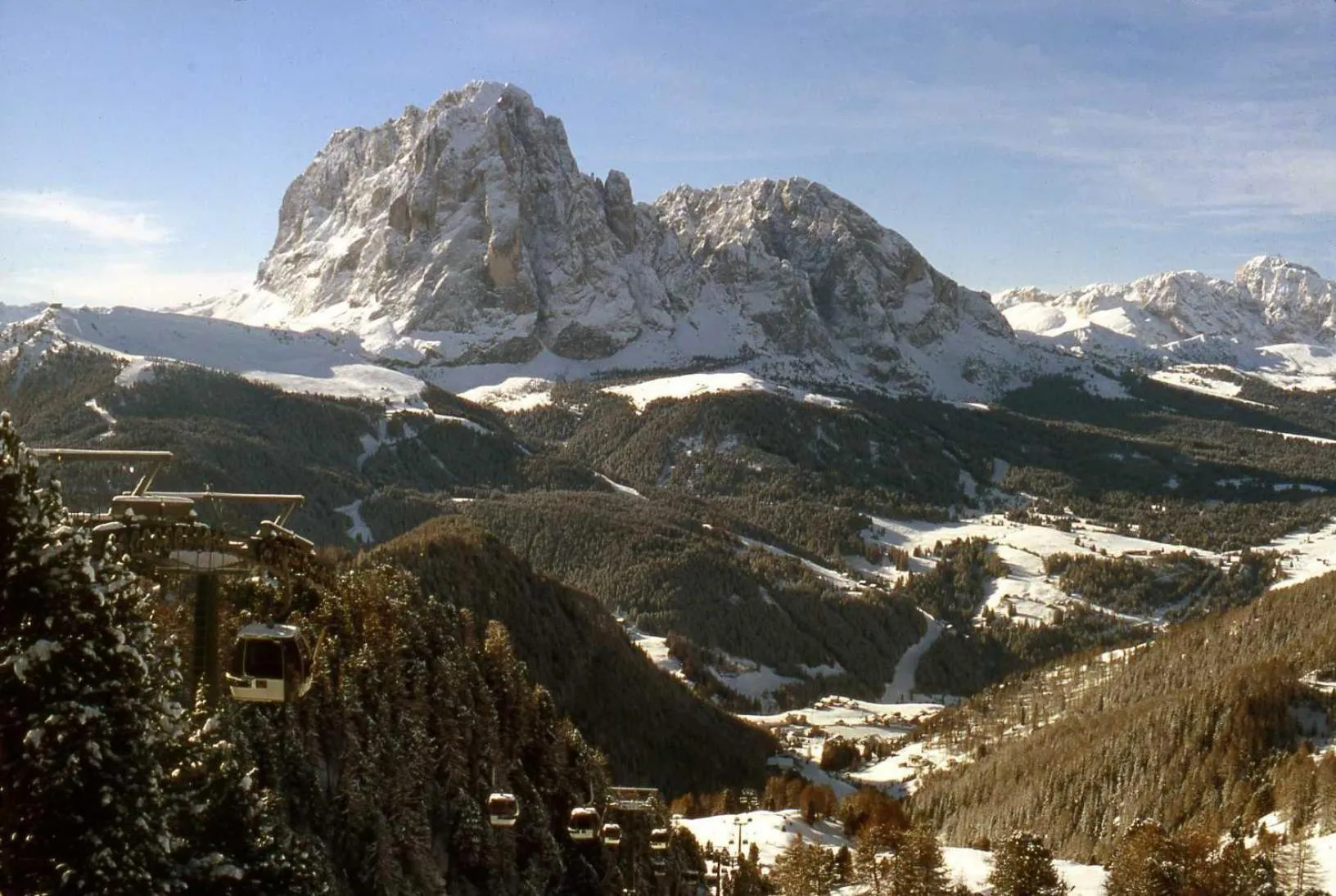 Natural landscape in Garni Le Chalet