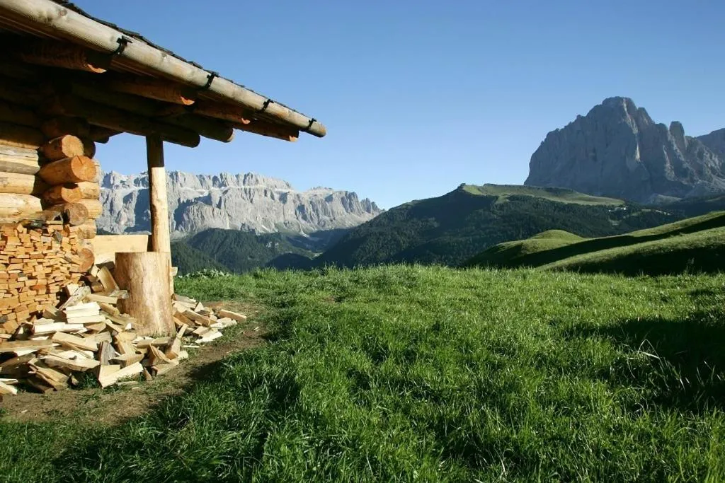Natural landscape in Garni Le Chalet