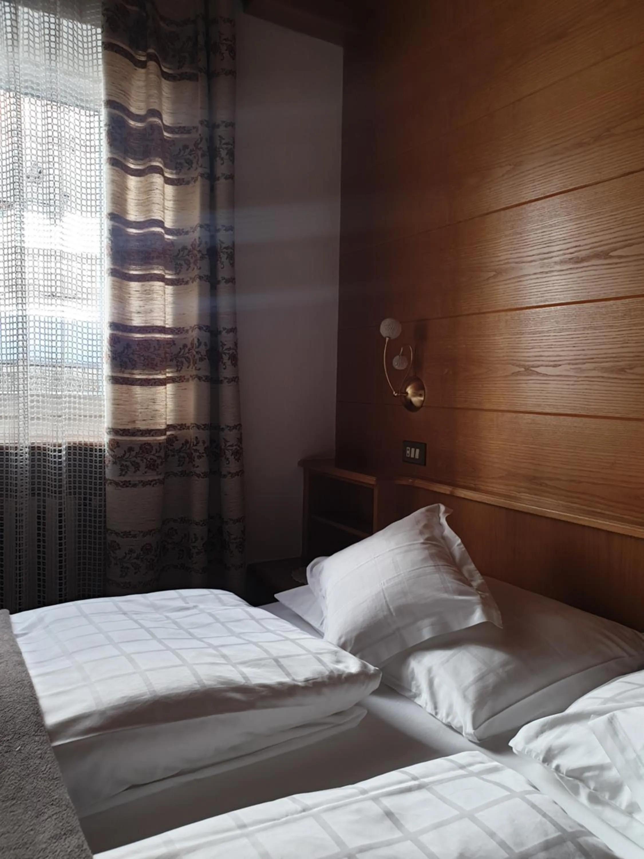Bedroom, Bed in Garni Le Chalet
