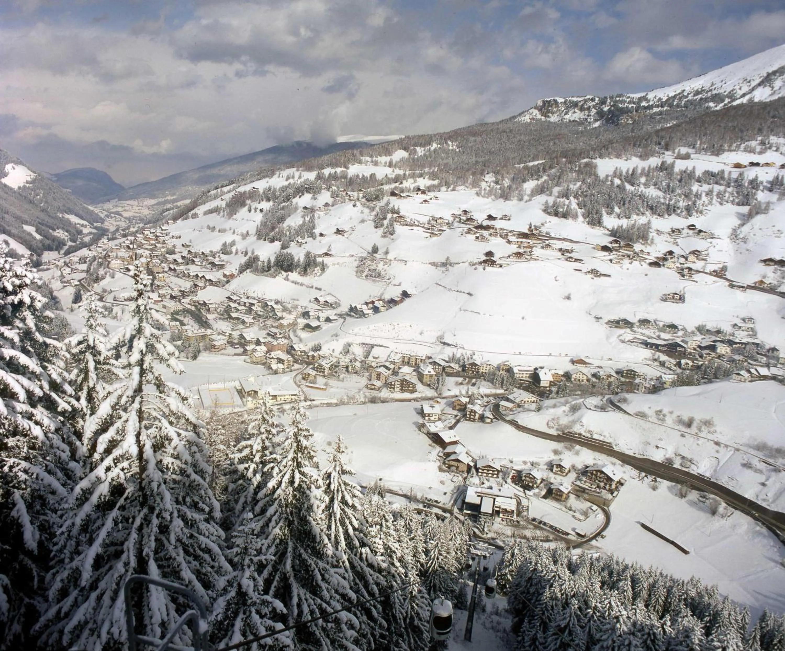 Natural landscape in Garni Le Chalet