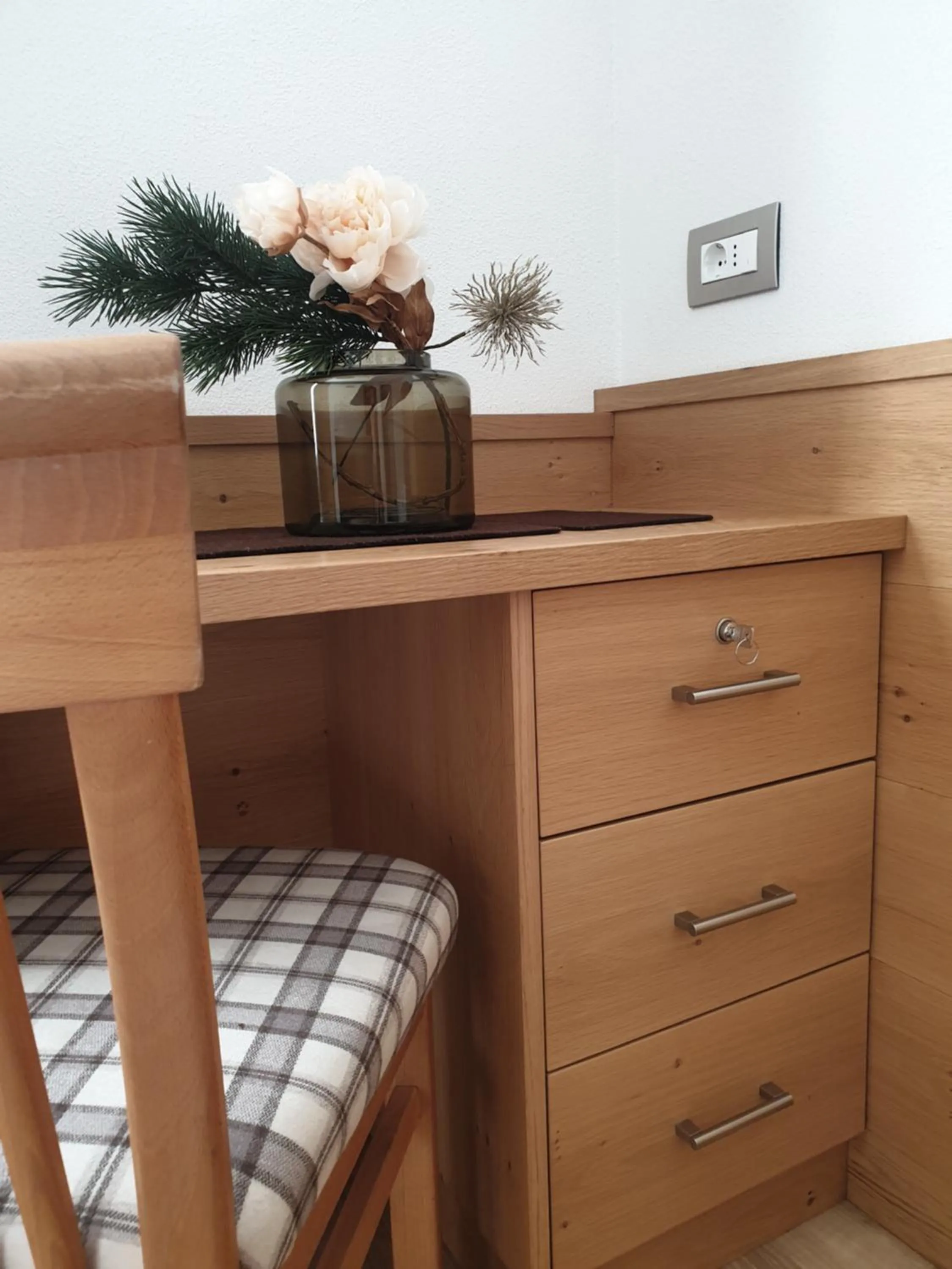 Bedroom, Bed in Garni Le Chalet