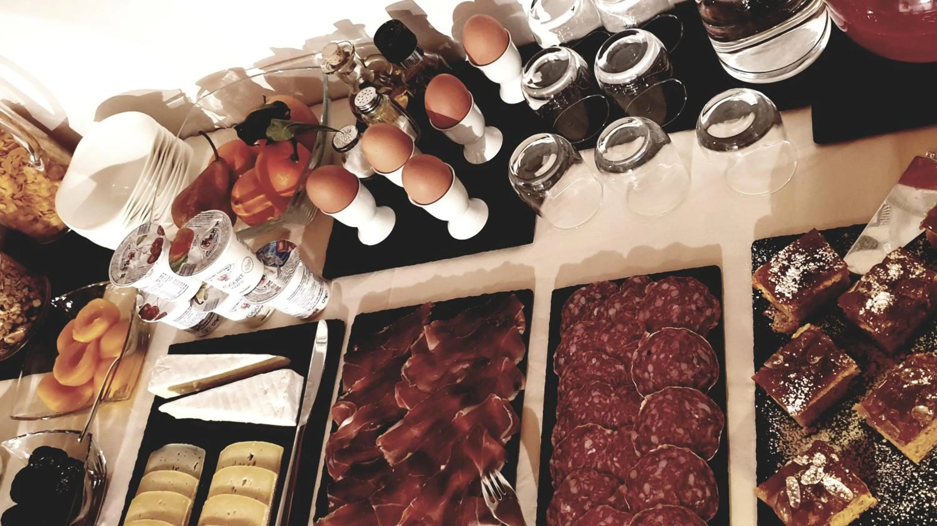 Breakfast in Garni Le Chalet