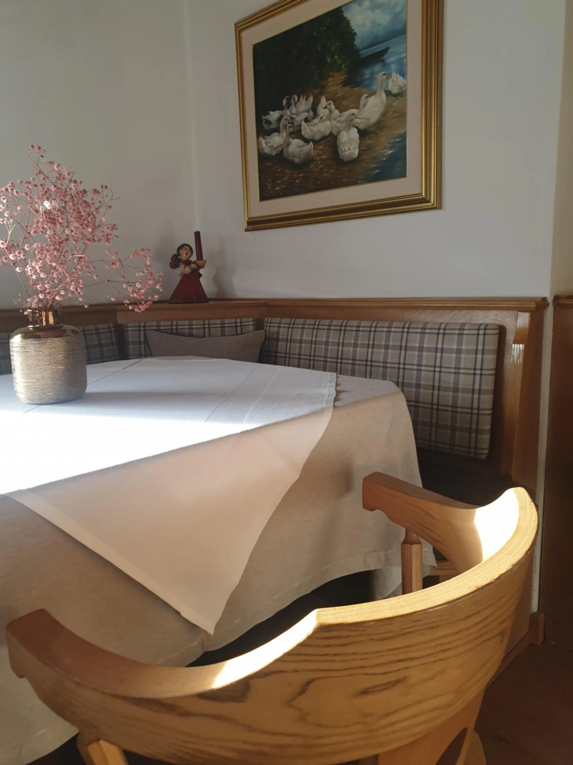 Living room in Garni Le Chalet