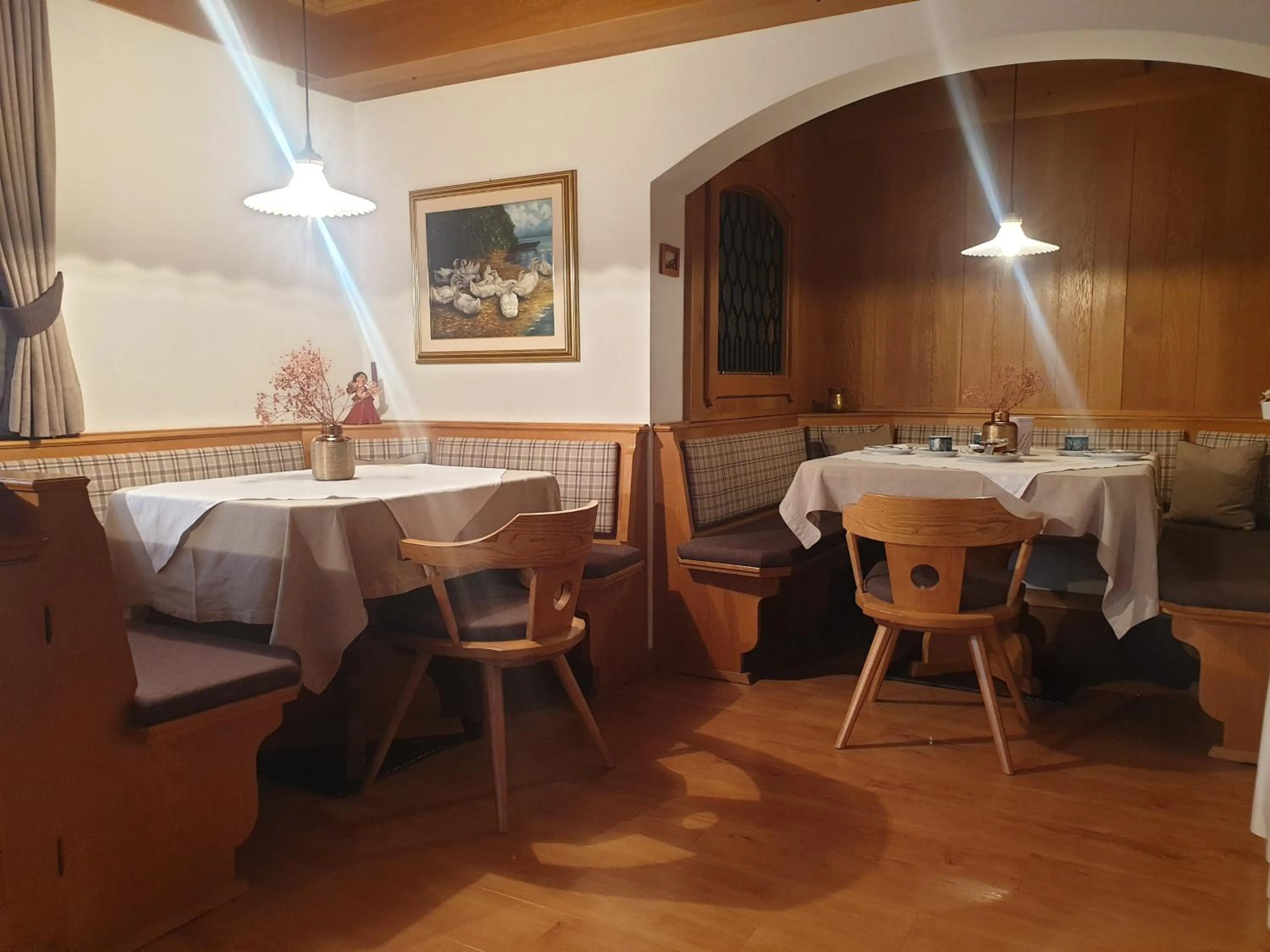 Living room in Garni Le Chalet