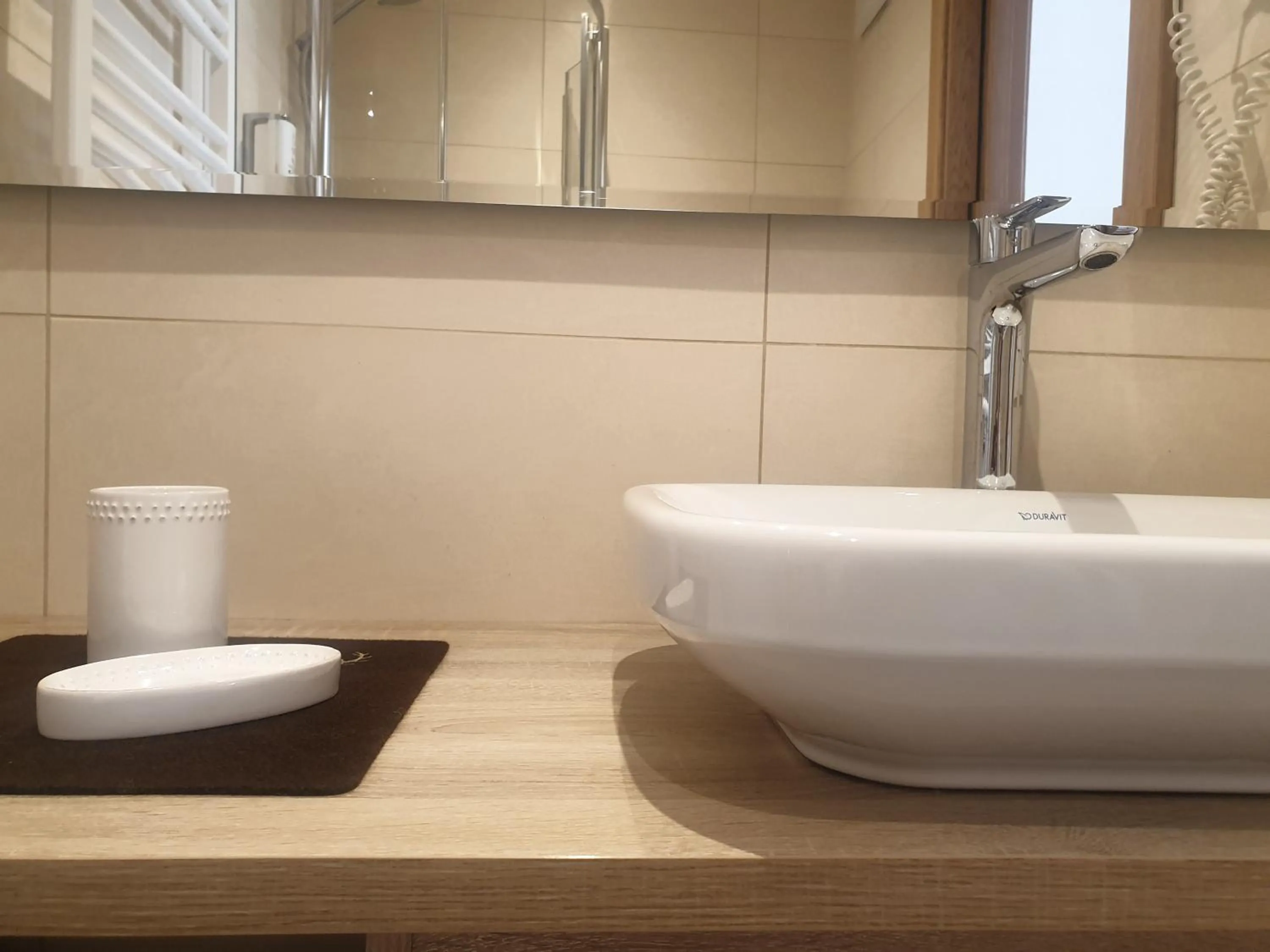 Bathroom in Garni Le Chalet