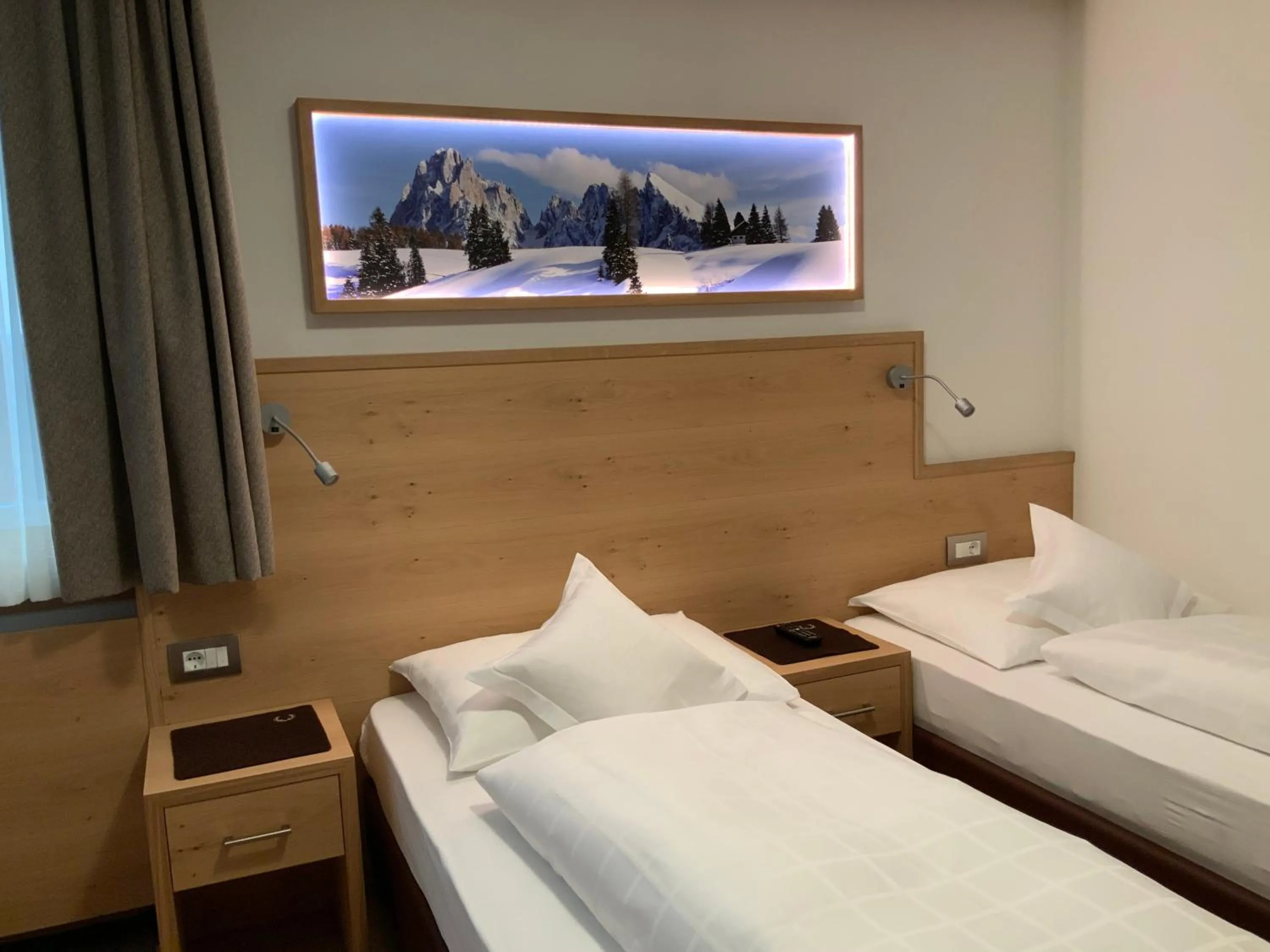 Bedroom, Bed in Garni Le Chalet