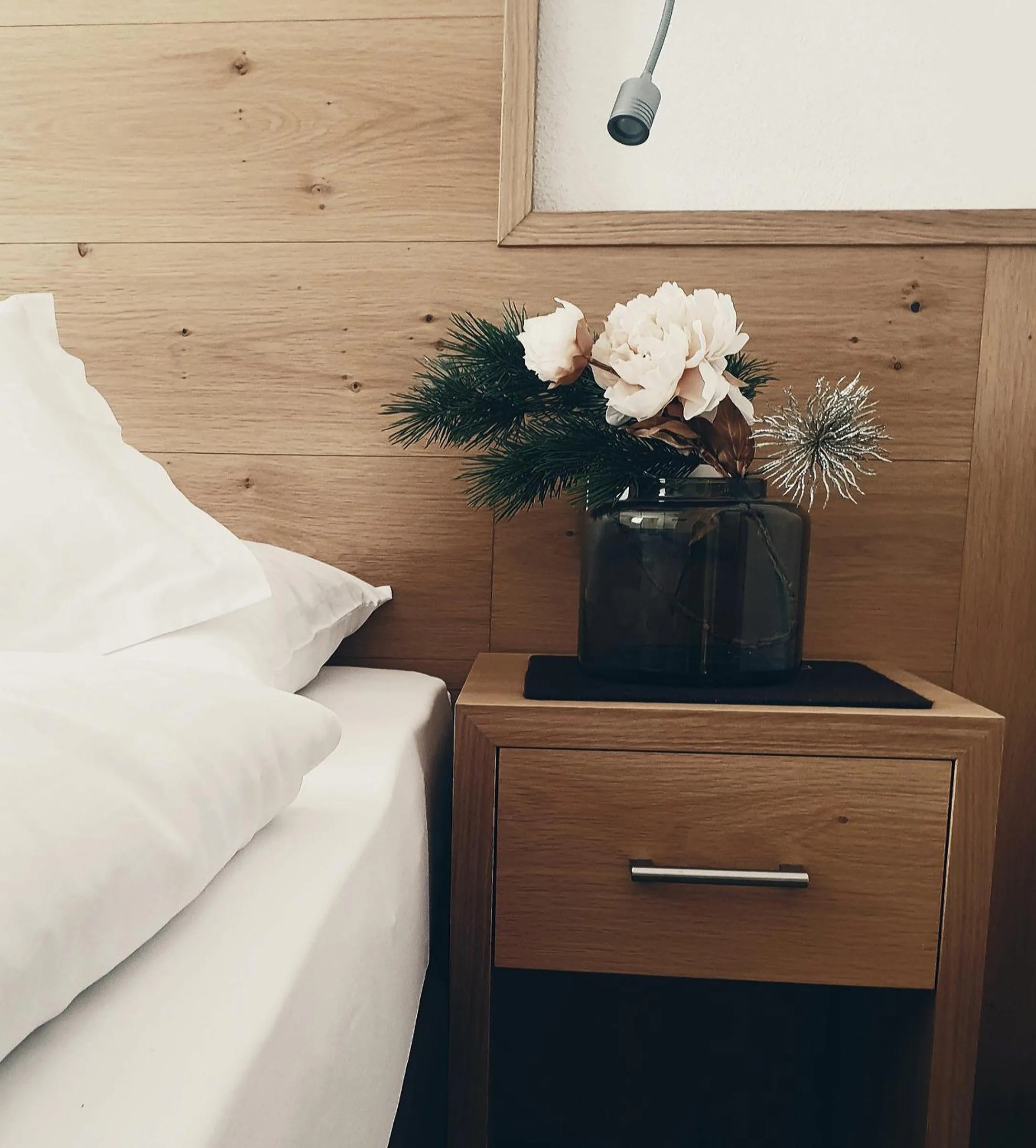 Bedroom, Bed in Garni Le Chalet