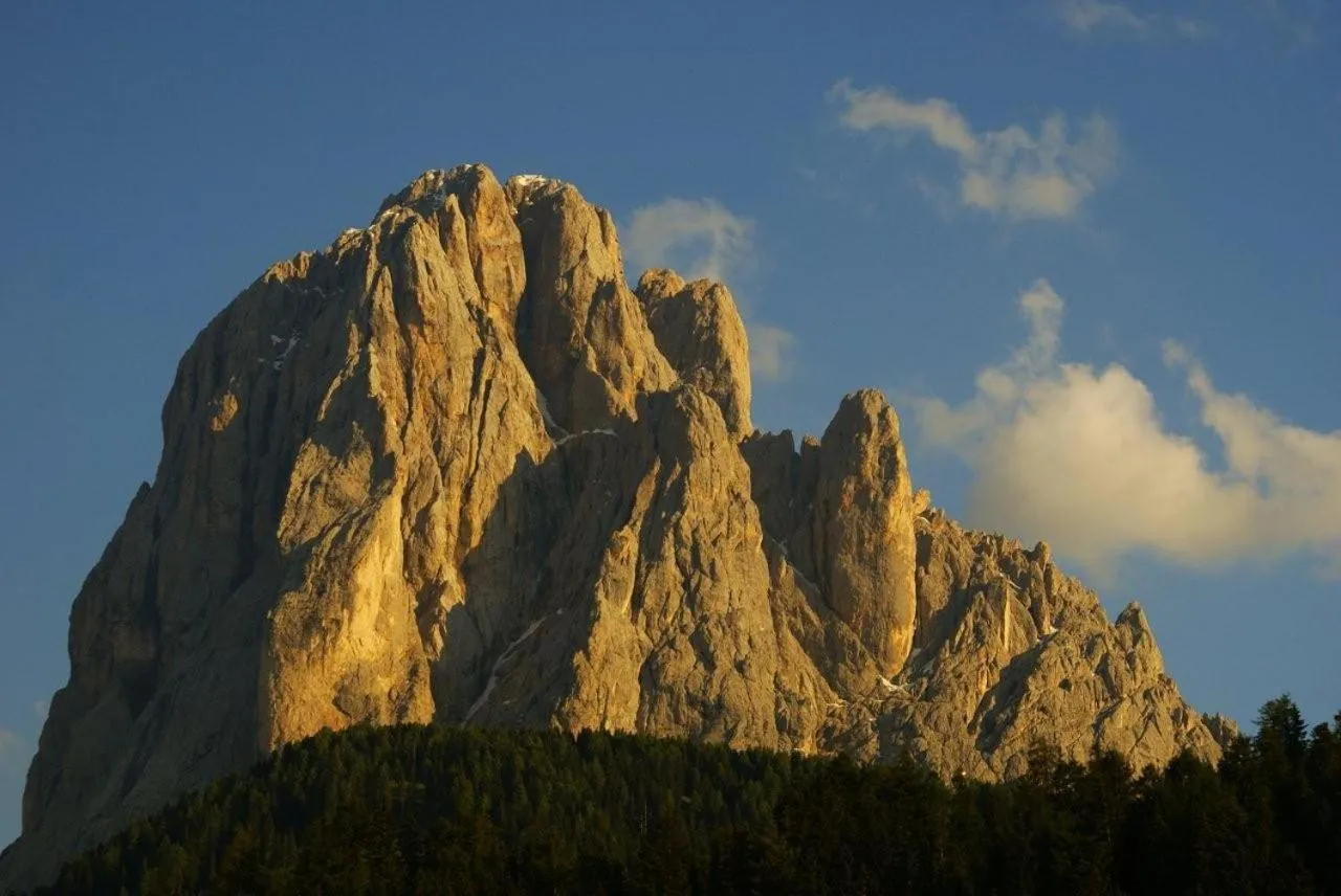 Natural landscape in Garni Le Chalet