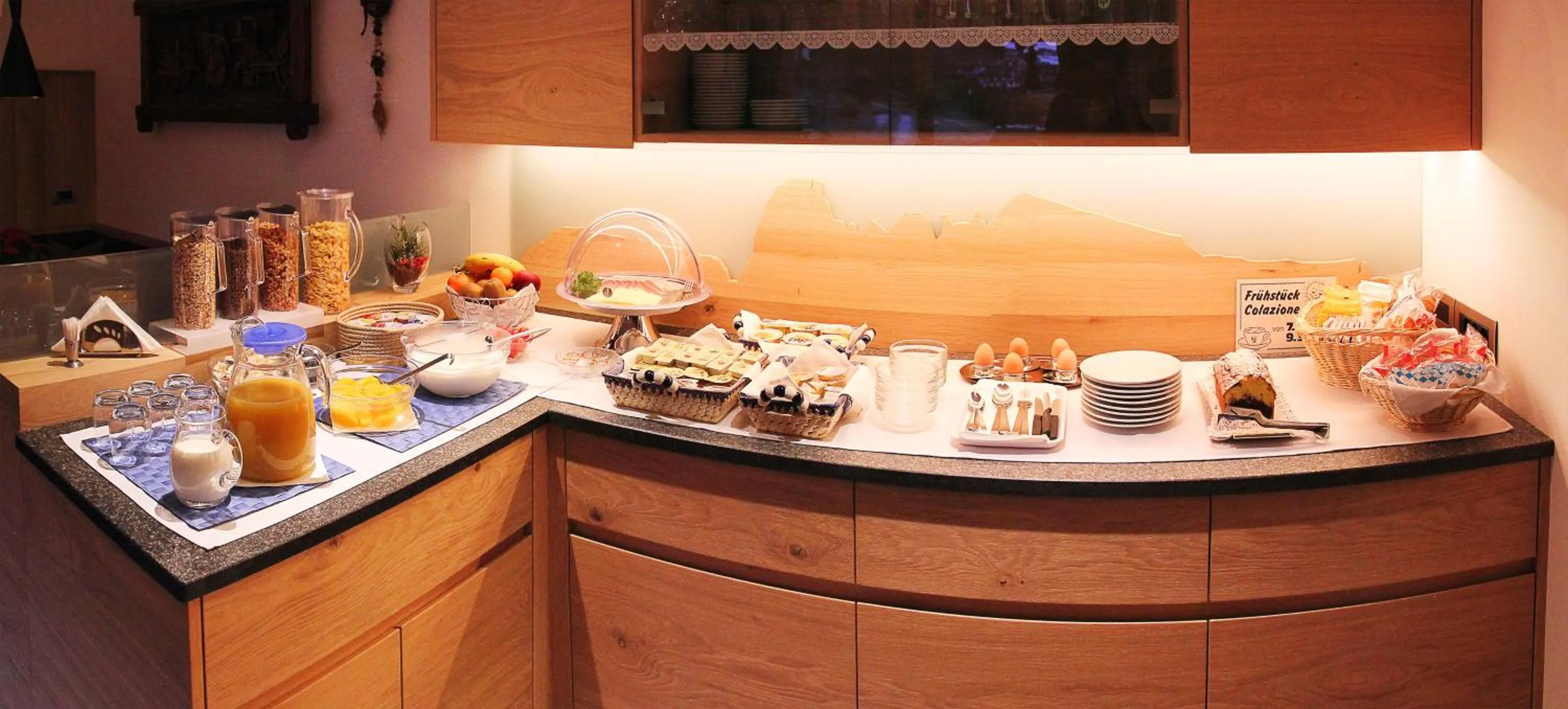 Food in Garni Martlhof