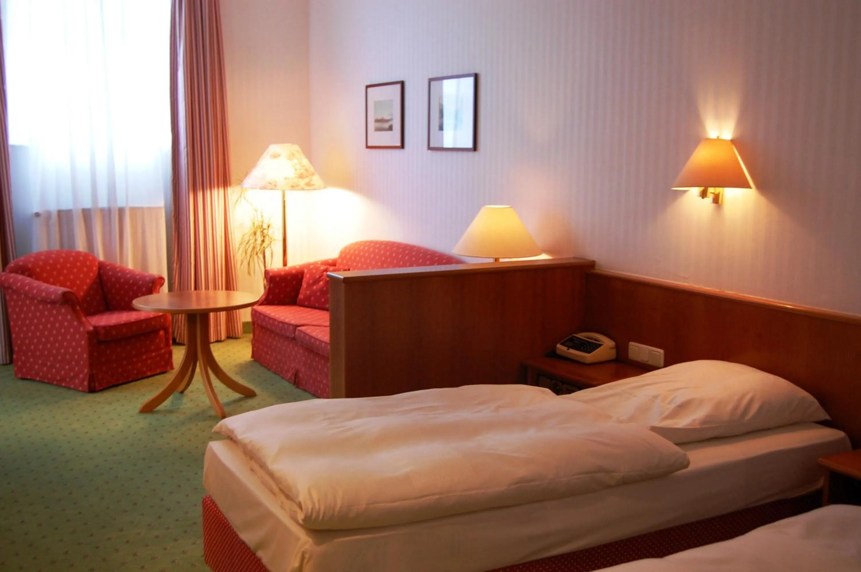 Photo of the whole room, Bed in Hotel Frankenbach