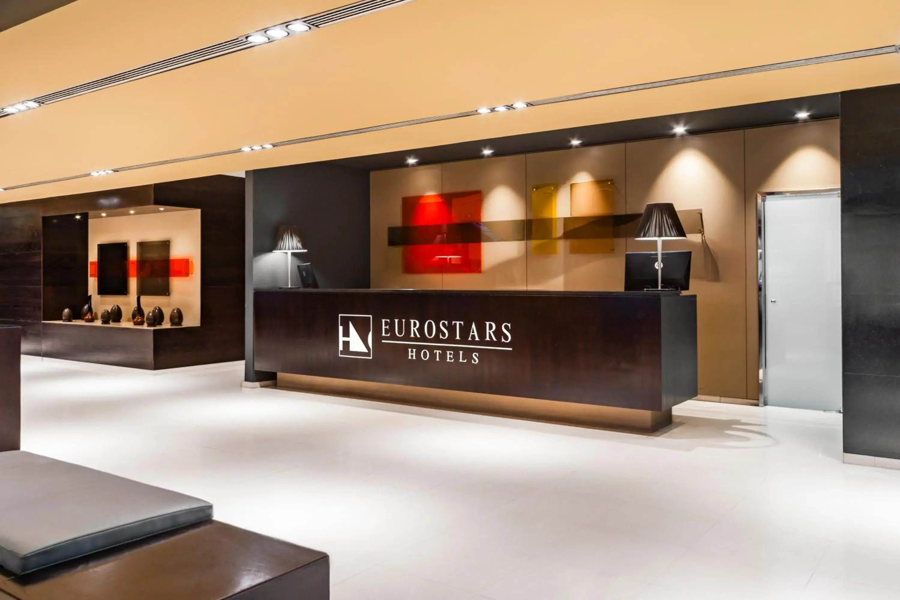 Lobby or reception in Eurostars Lisboa Parque Lobby or reception in Eurostars Lisboa Parque