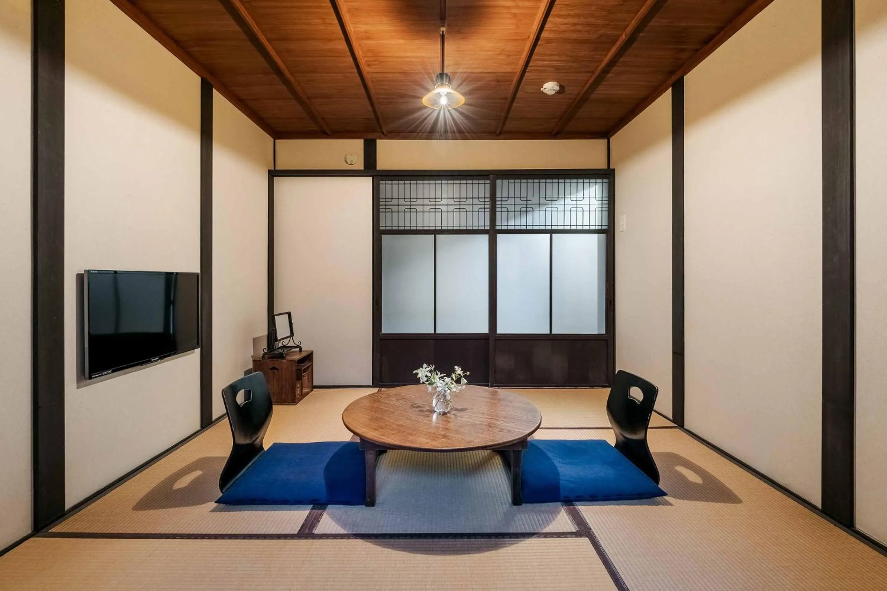 Living room in Anzu an Machiya House