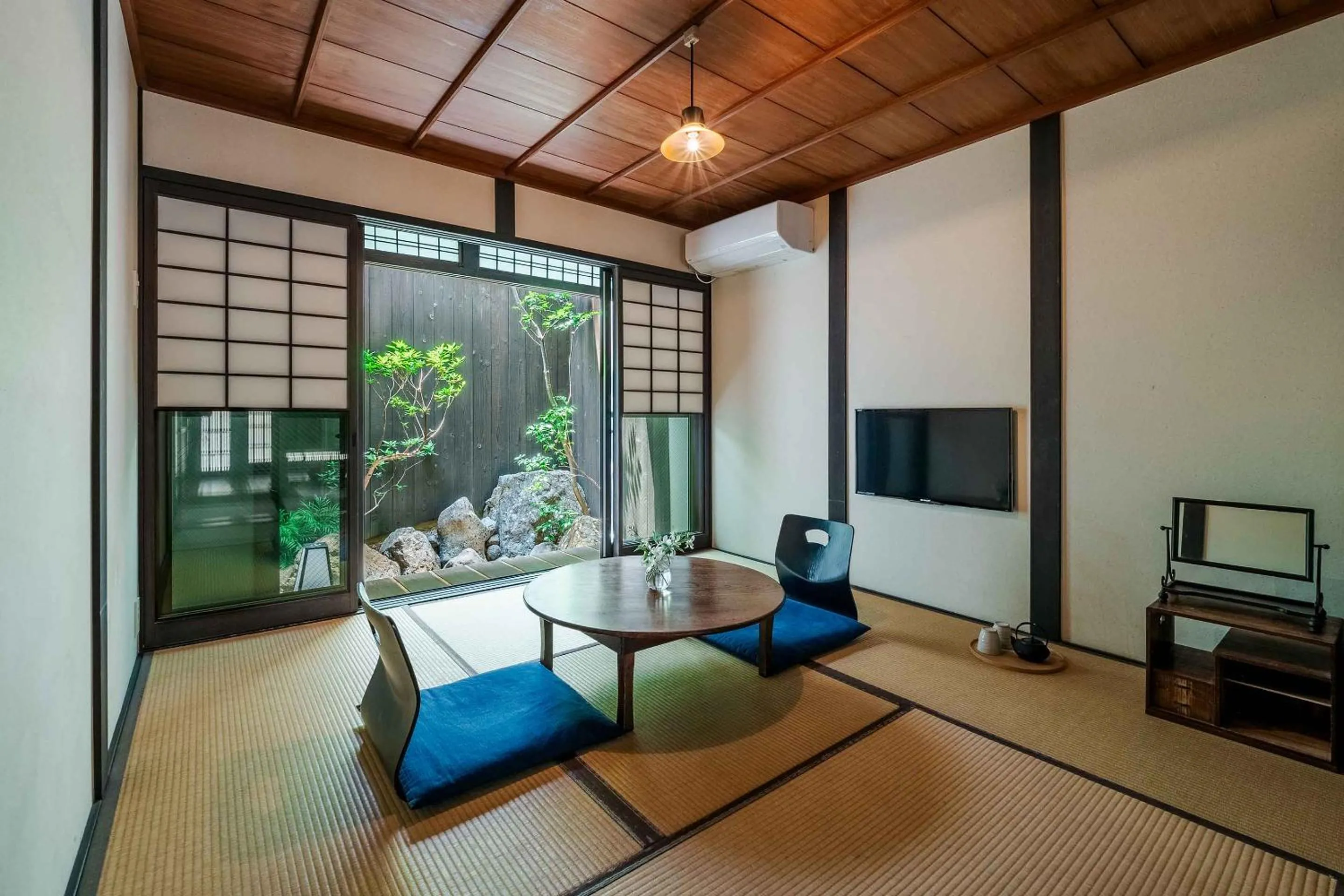 Living room in Anzu an Machiya House