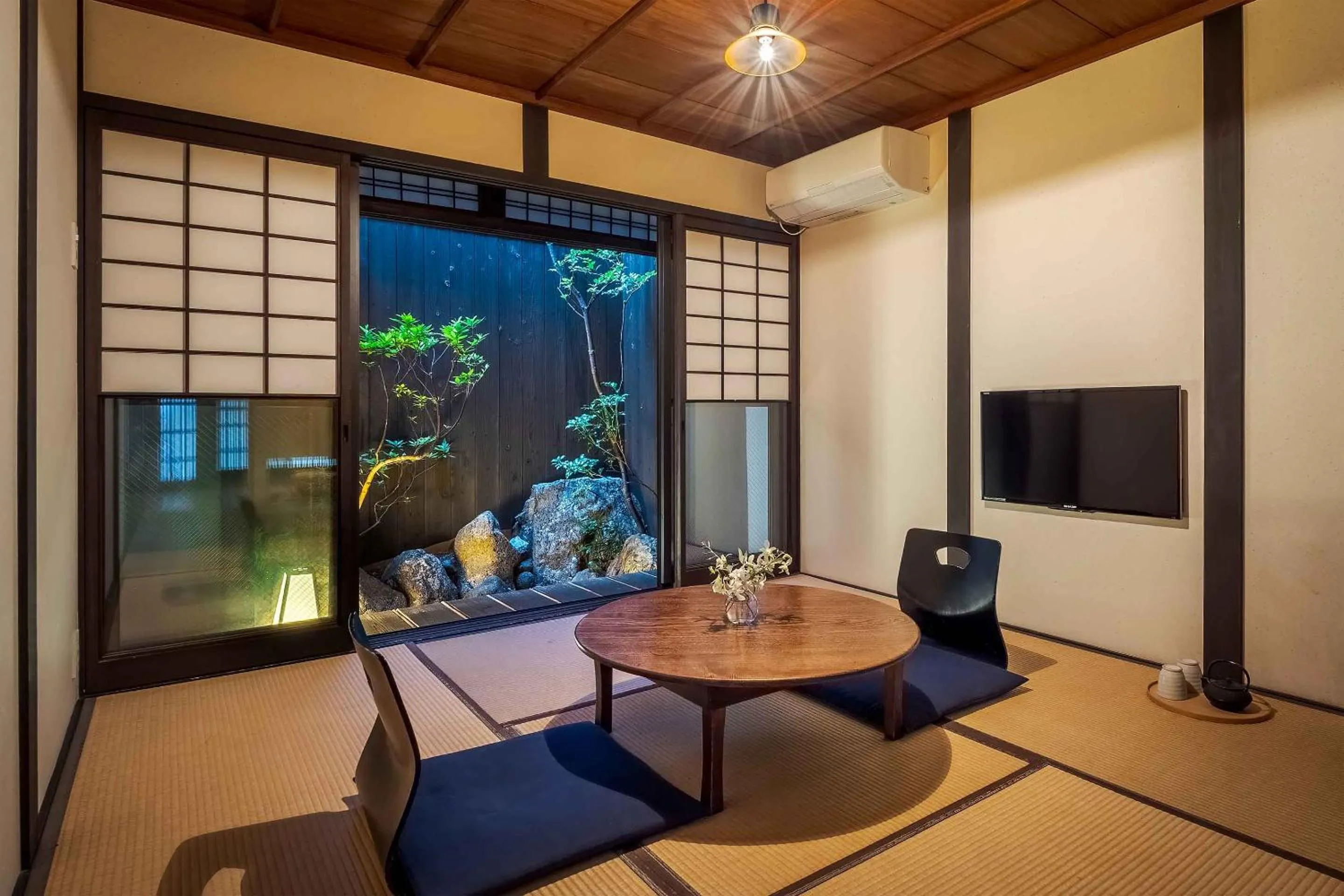 Living room in Anzu an Machiya House
