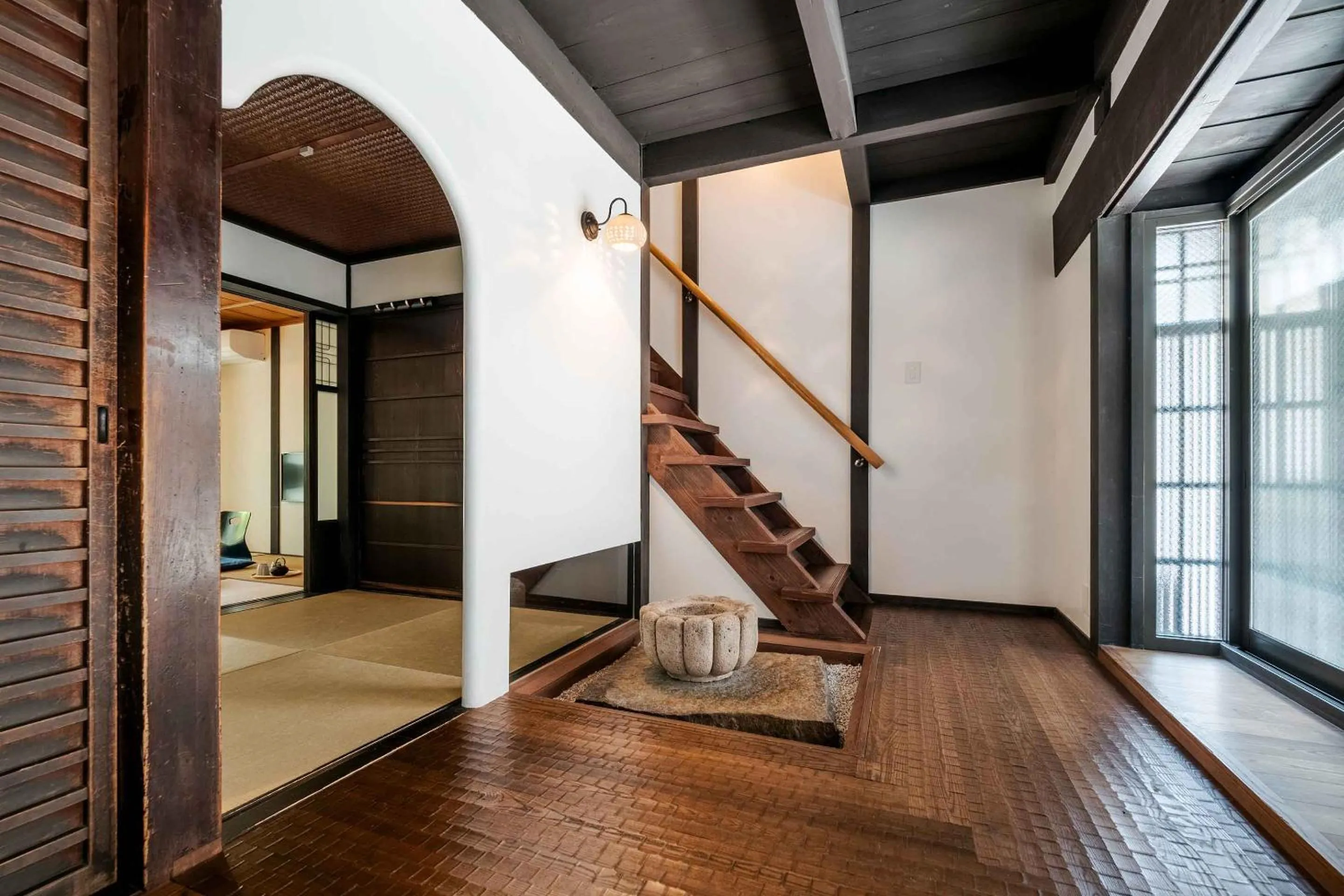 Photo of the whole room in Anzu an Machiya House