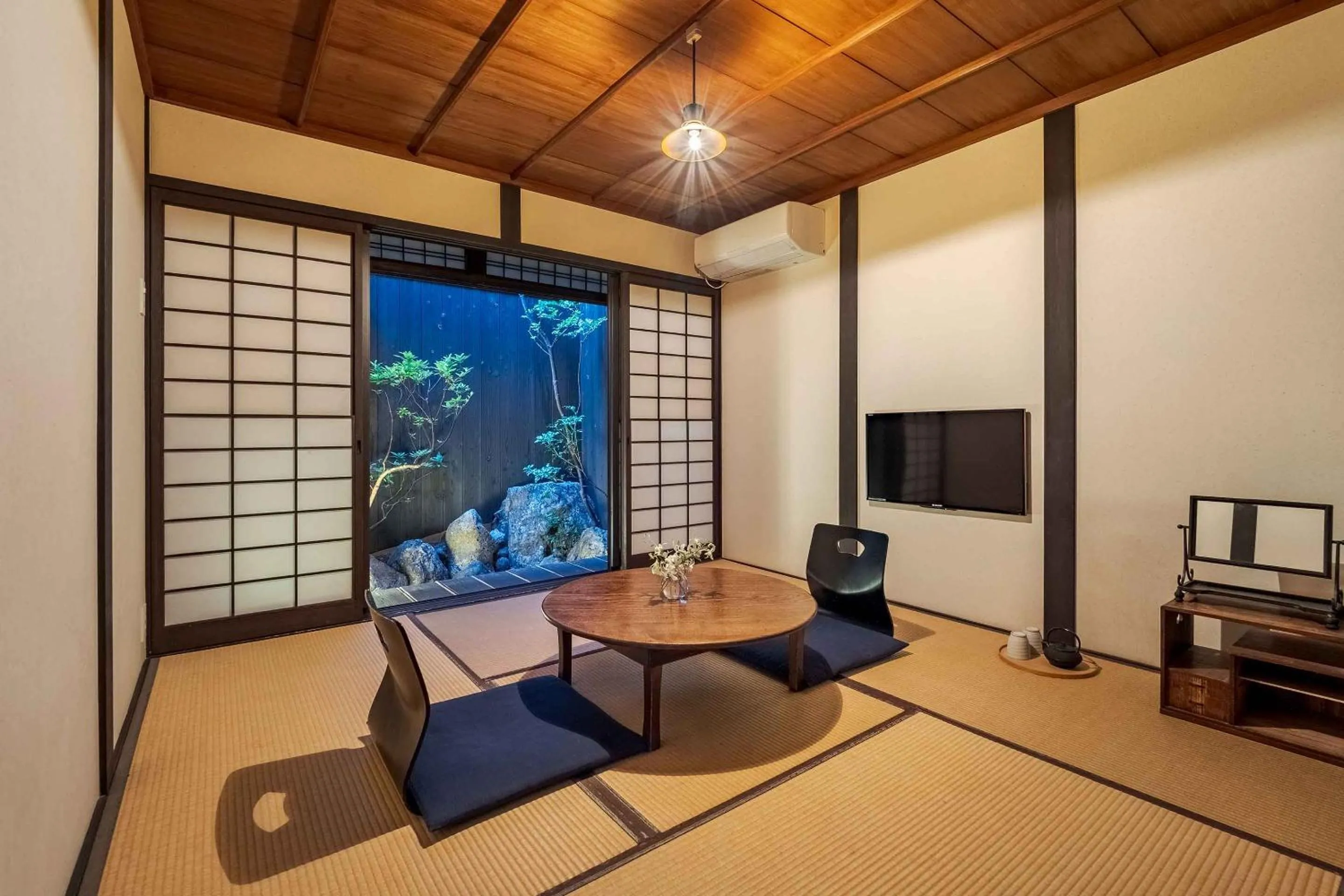 Living room in Anzu an Machiya House