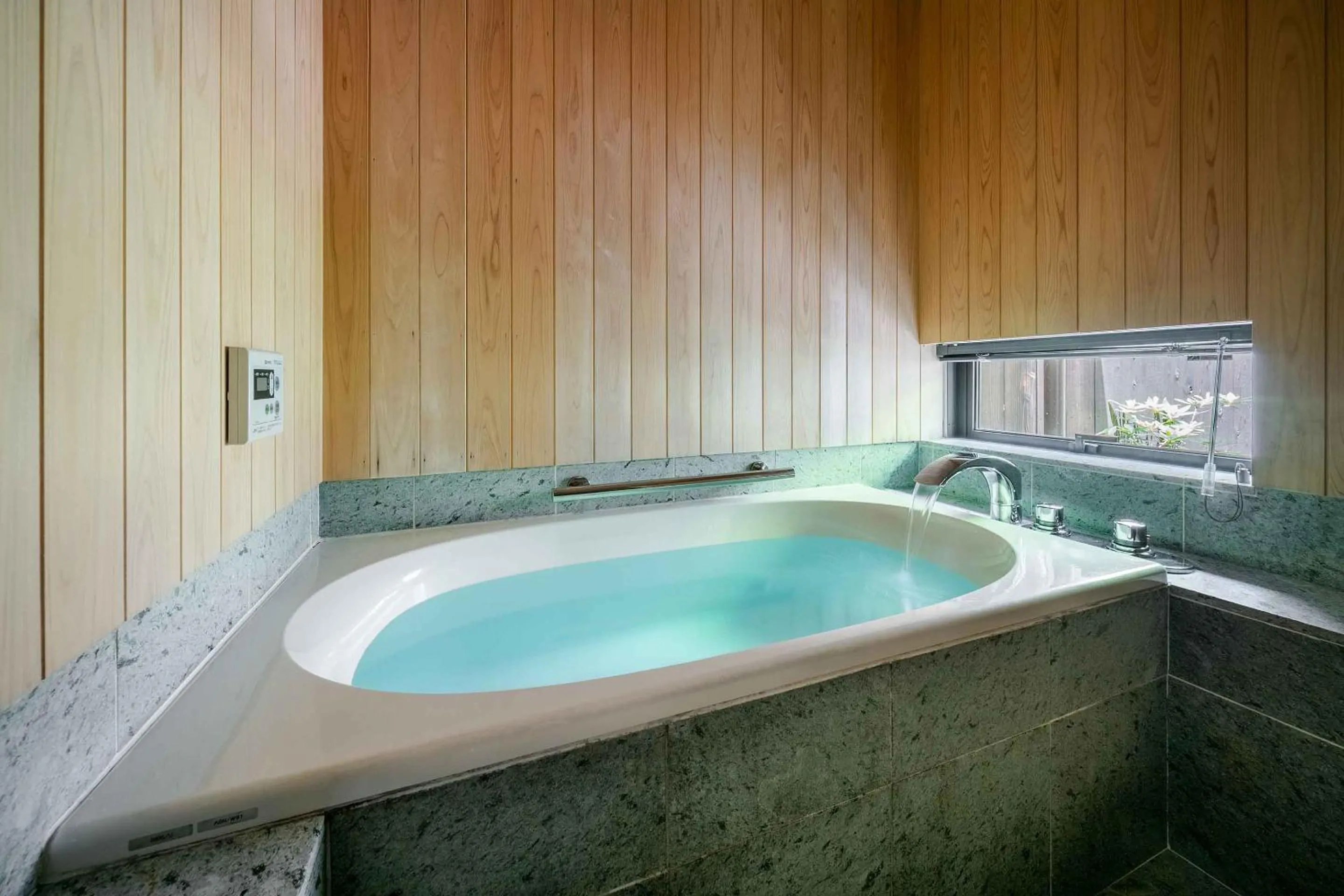Bathroom in Anzu an Machiya House