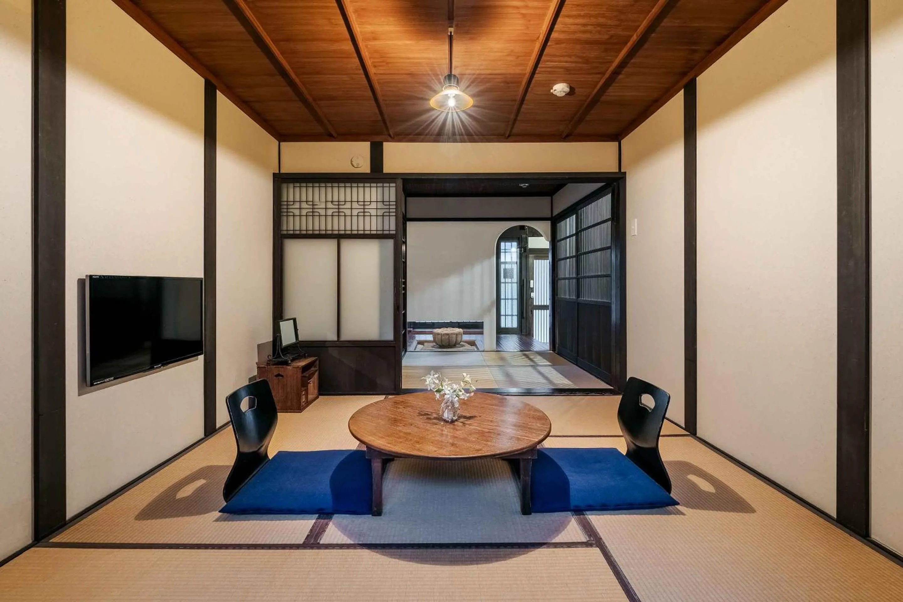 Living room in Anzu an Machiya House