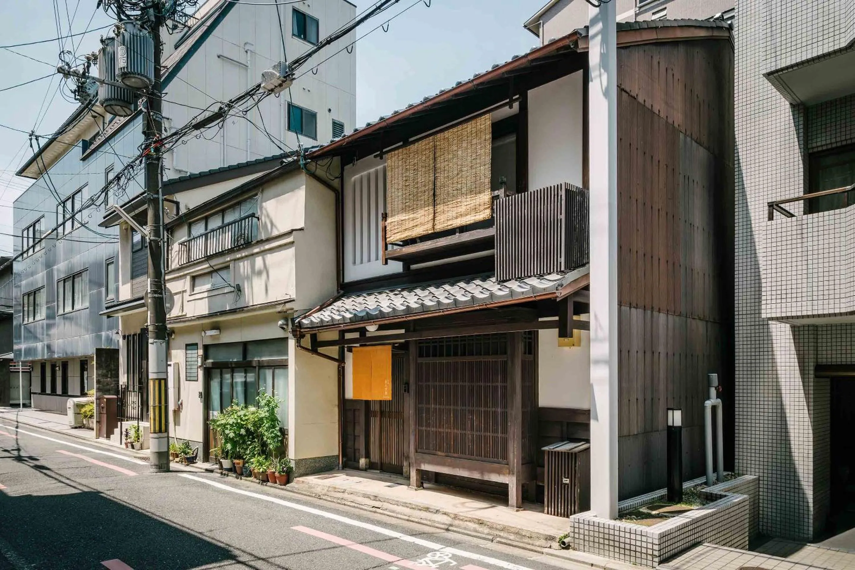 Property building in Anzu an Machiya House