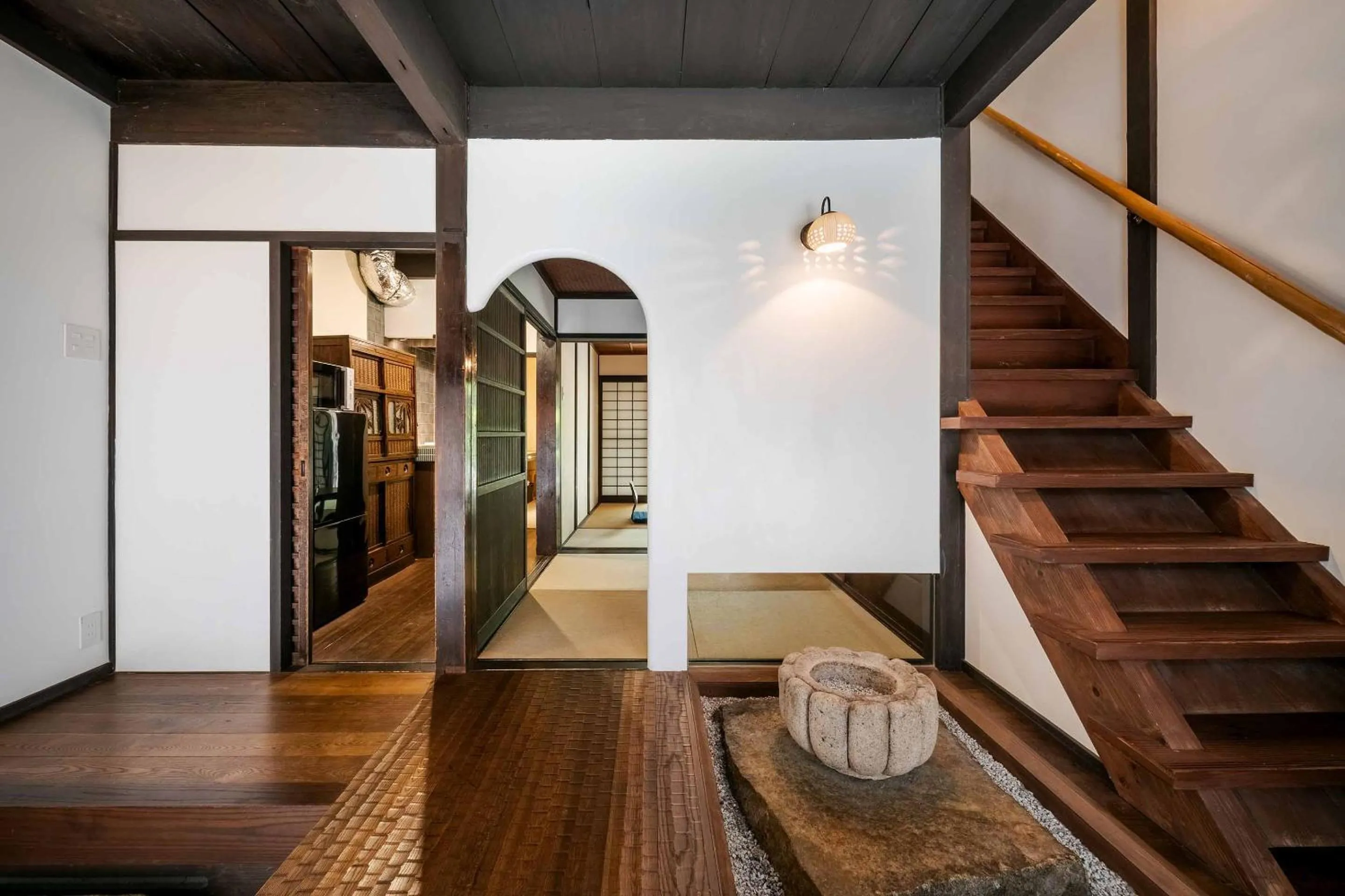 Photo of the whole room in Anzu an Machiya House