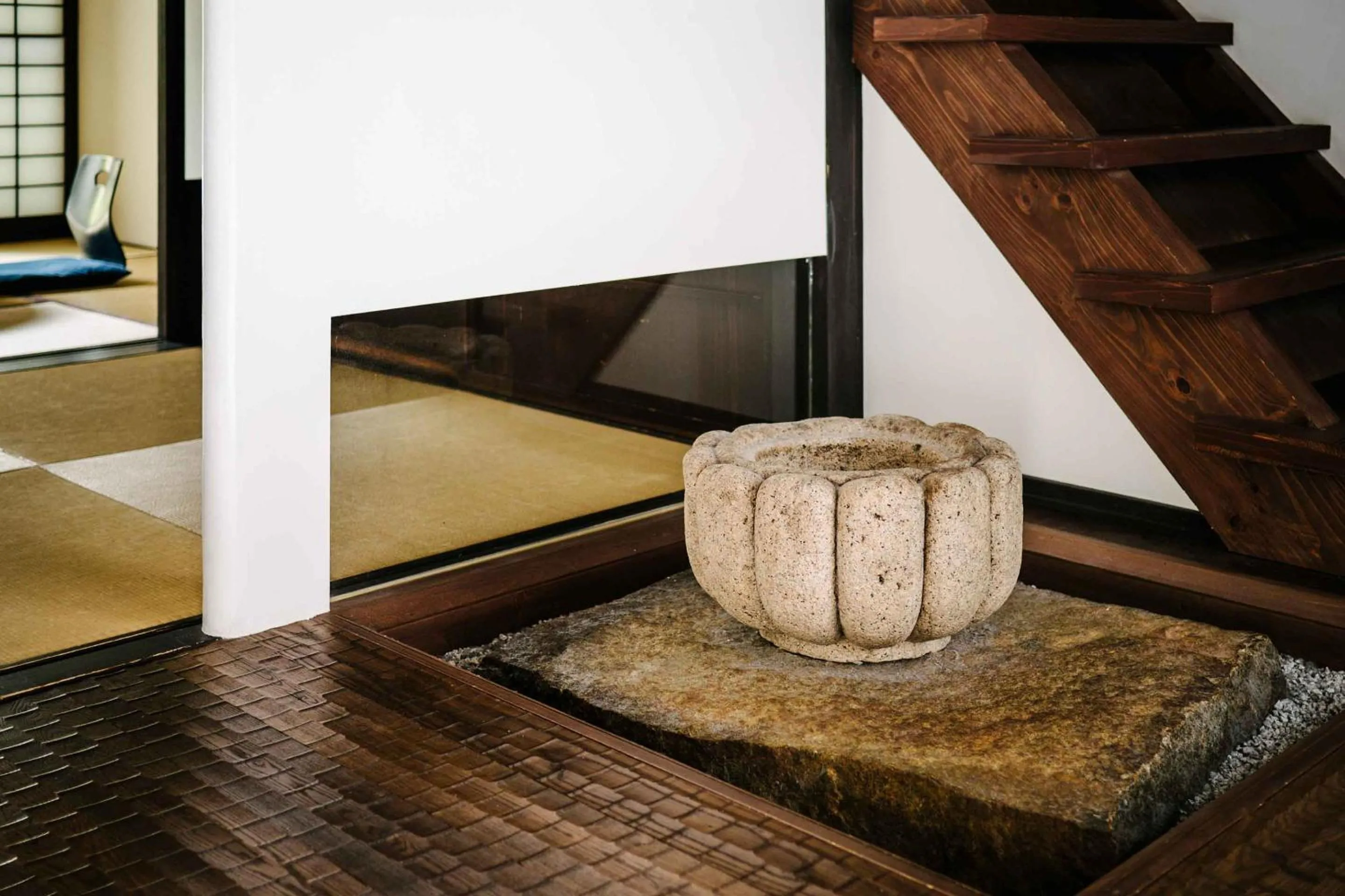 Photo of the whole room in Anzu an Machiya House