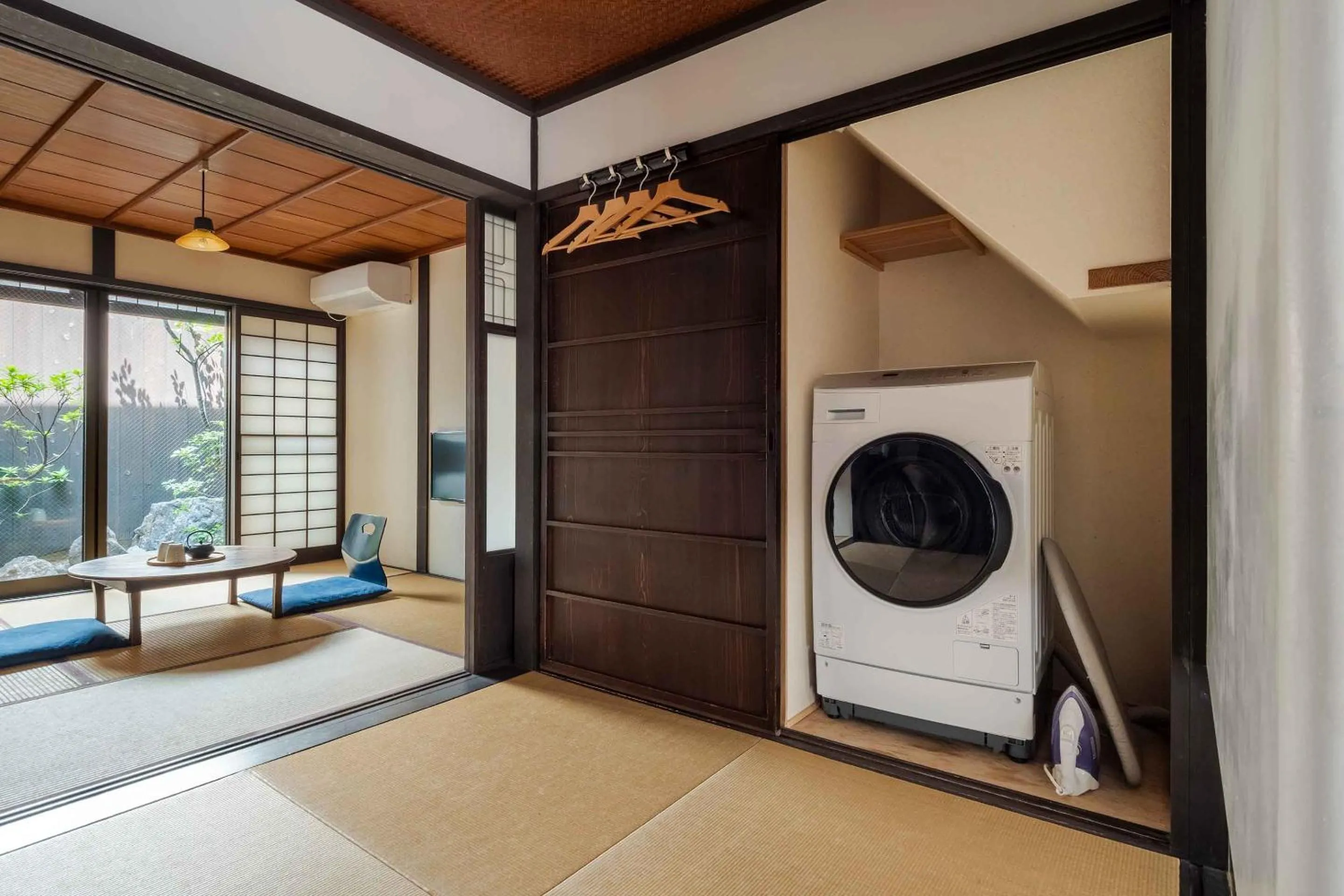 Living room in Anzu an Machiya House