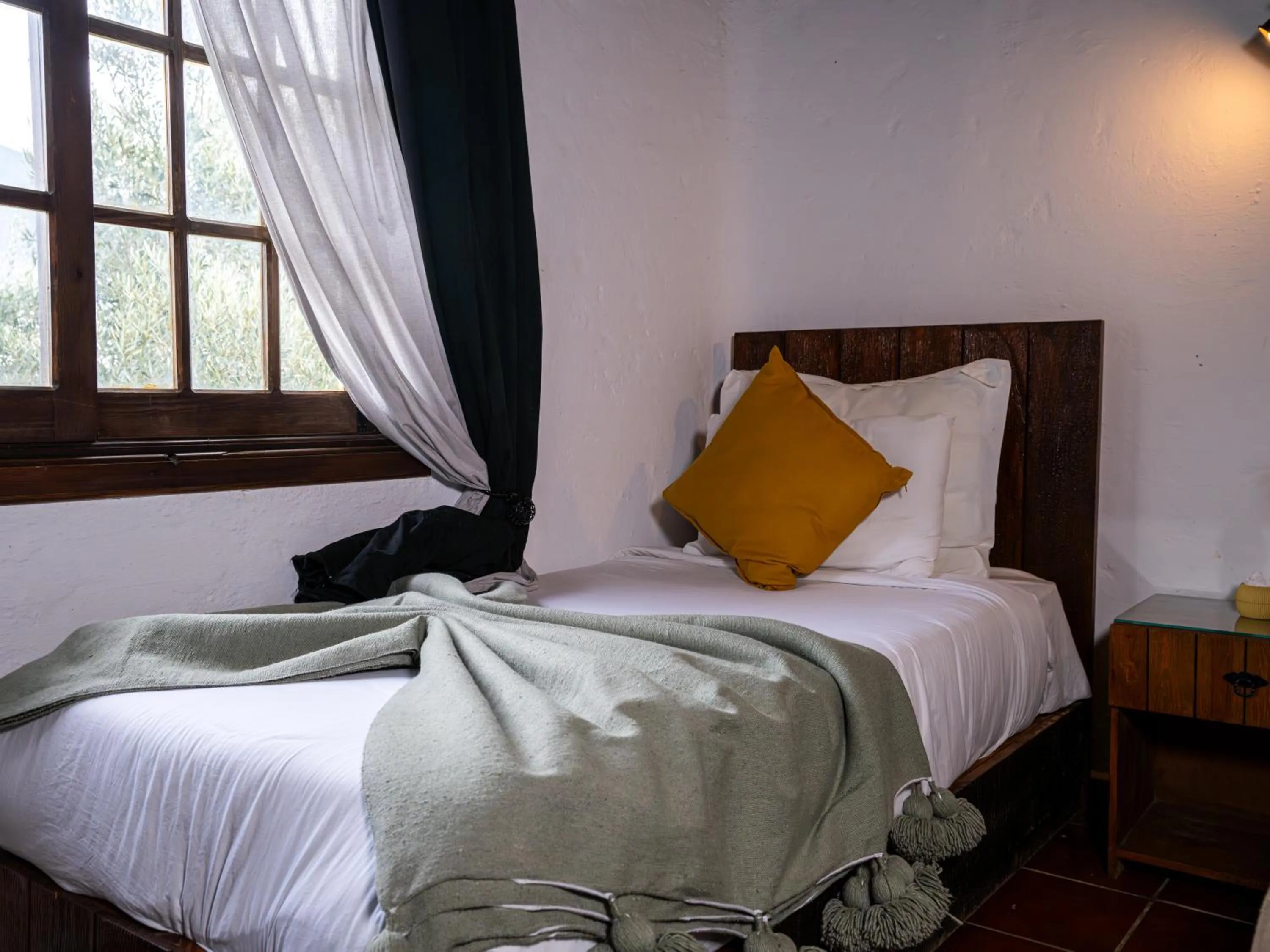 Bed in Resort Hotel El Cortijo & Spa