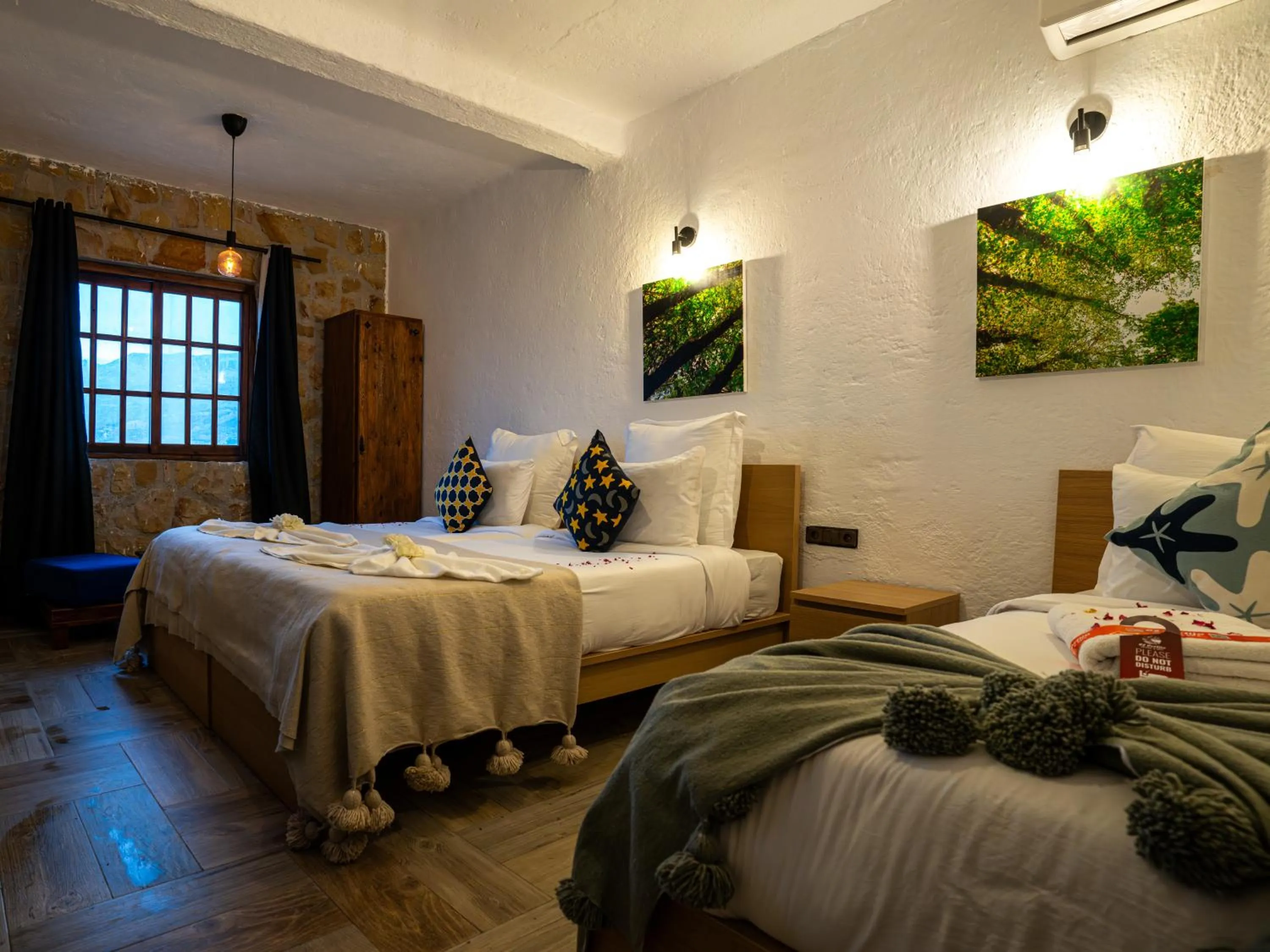Bed in Resort Hotel El Cortijo & Spa