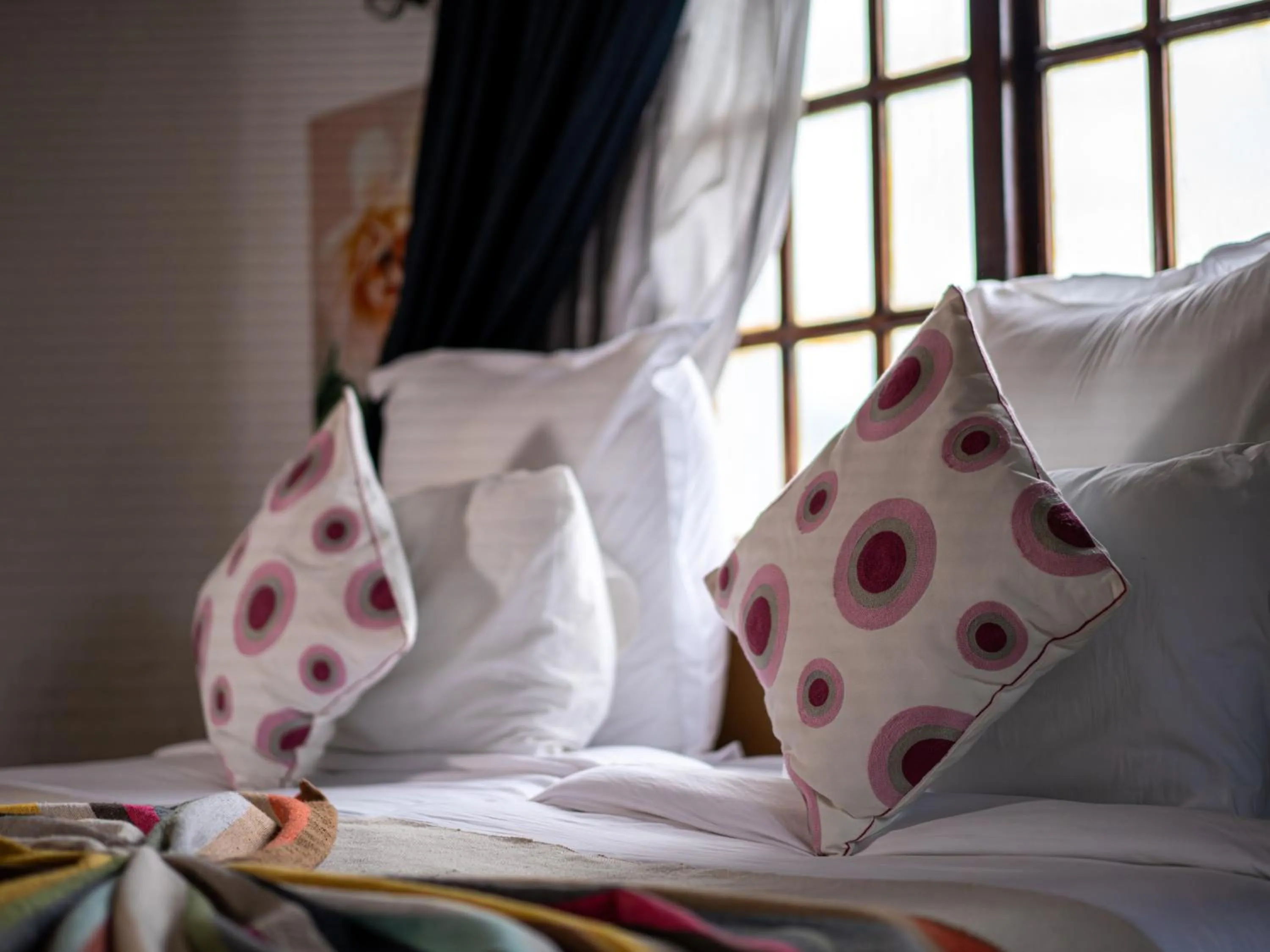 Bed in Resort Hotel El Cortijo & Spa