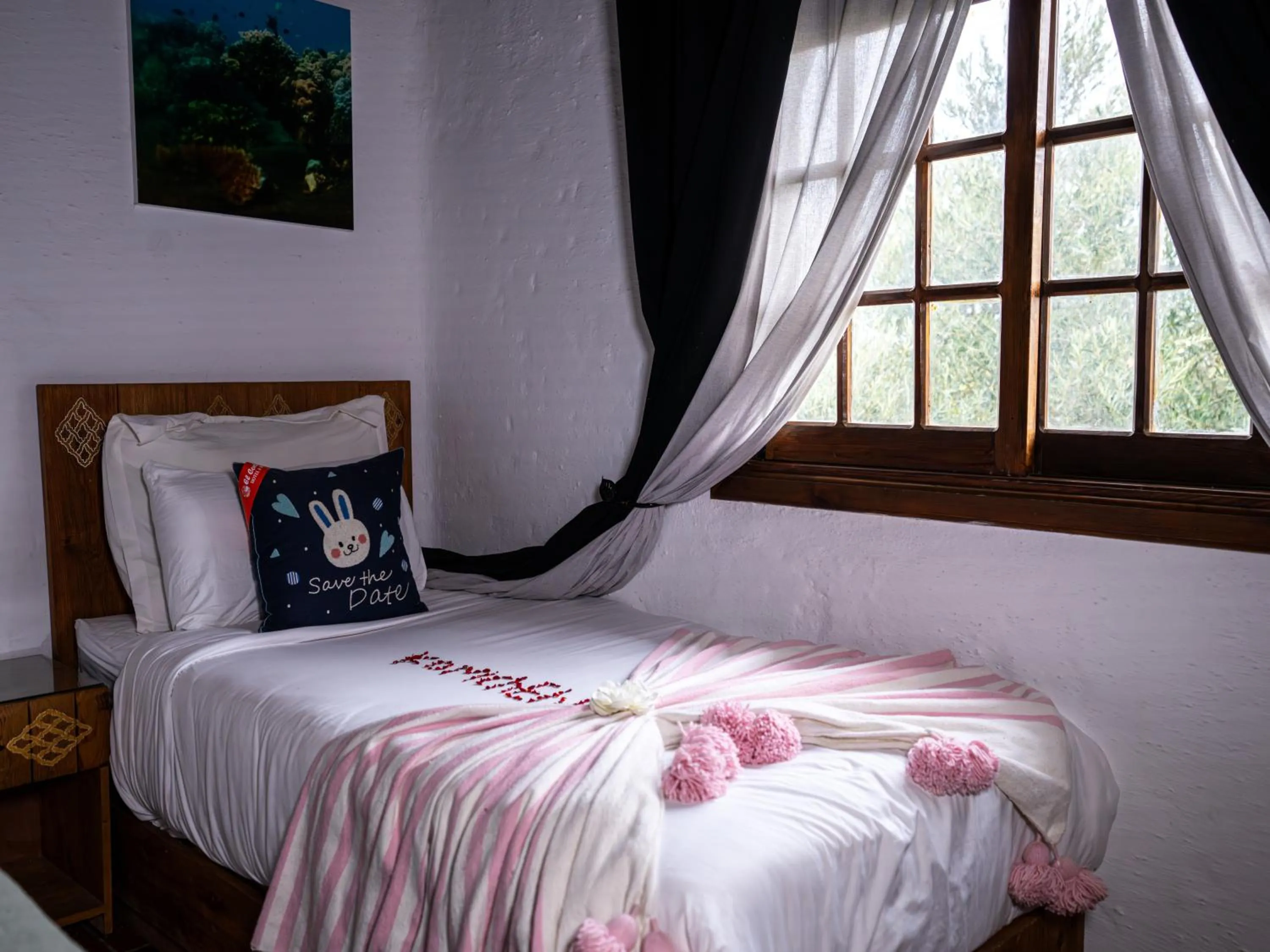 Bed in Resort Hotel El Cortijo & Spa