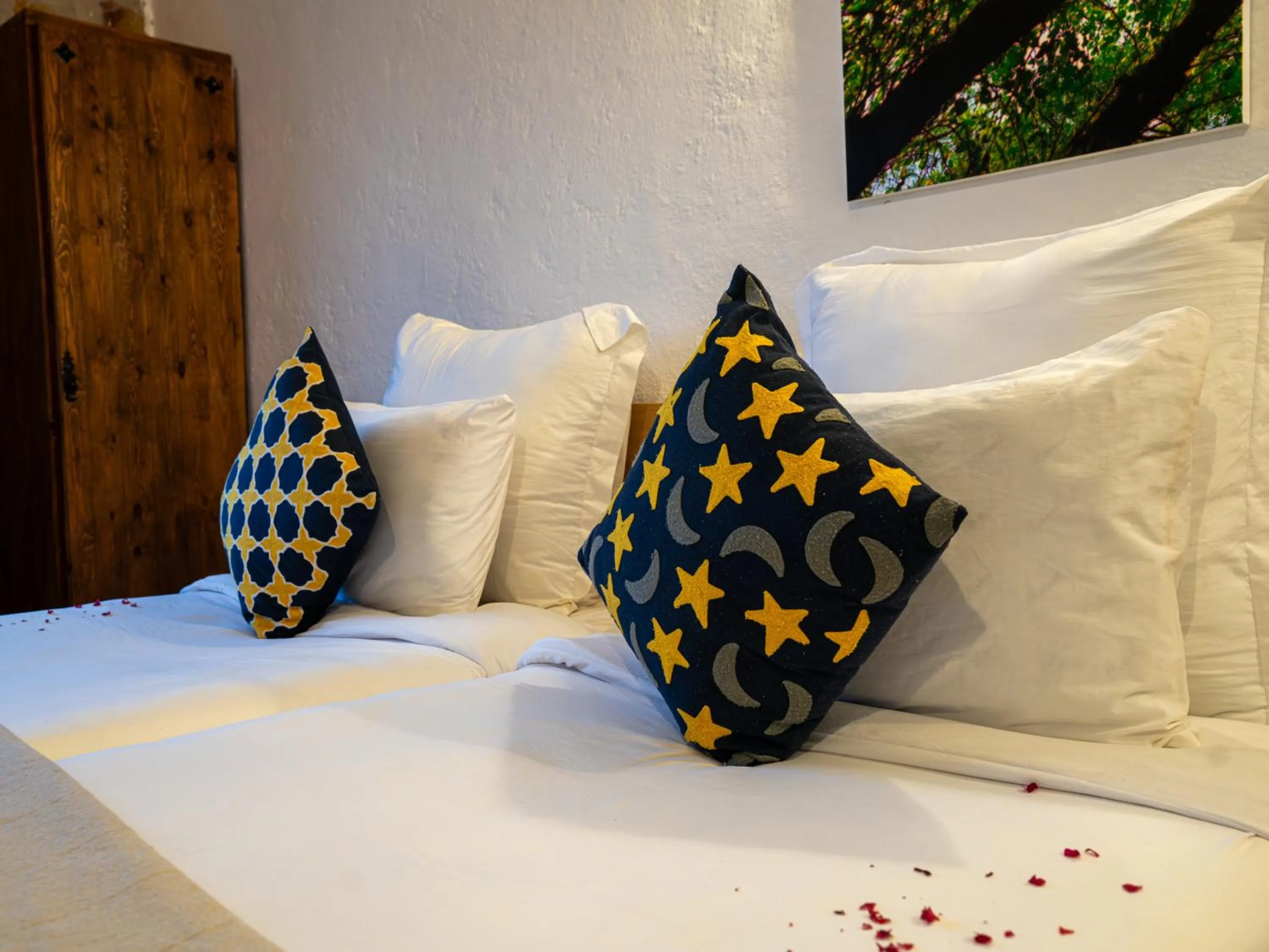 Bed in Resort Hotel El Cortijo & Spa