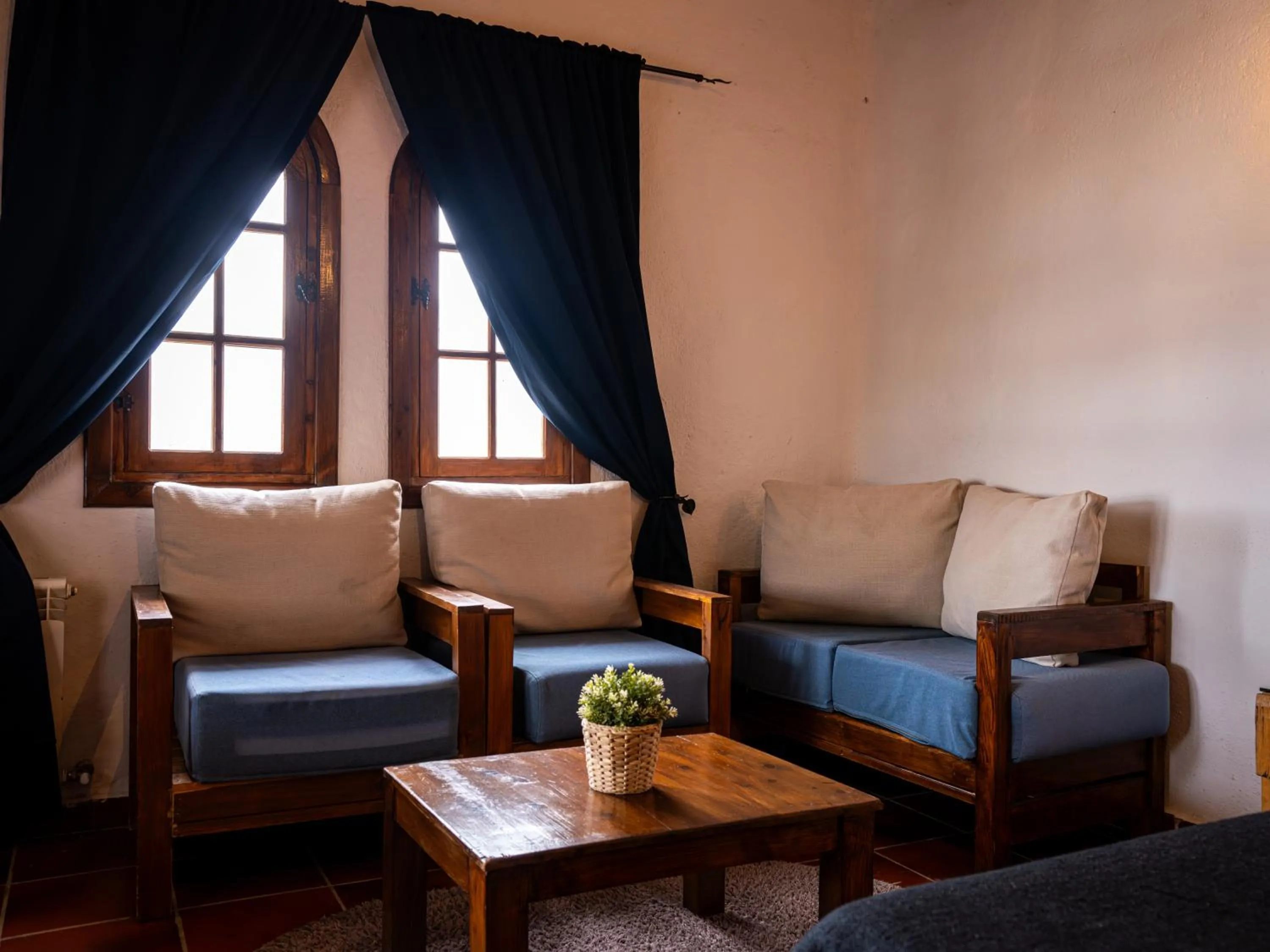 Living room in Resort Hotel El Cortijo & Spa