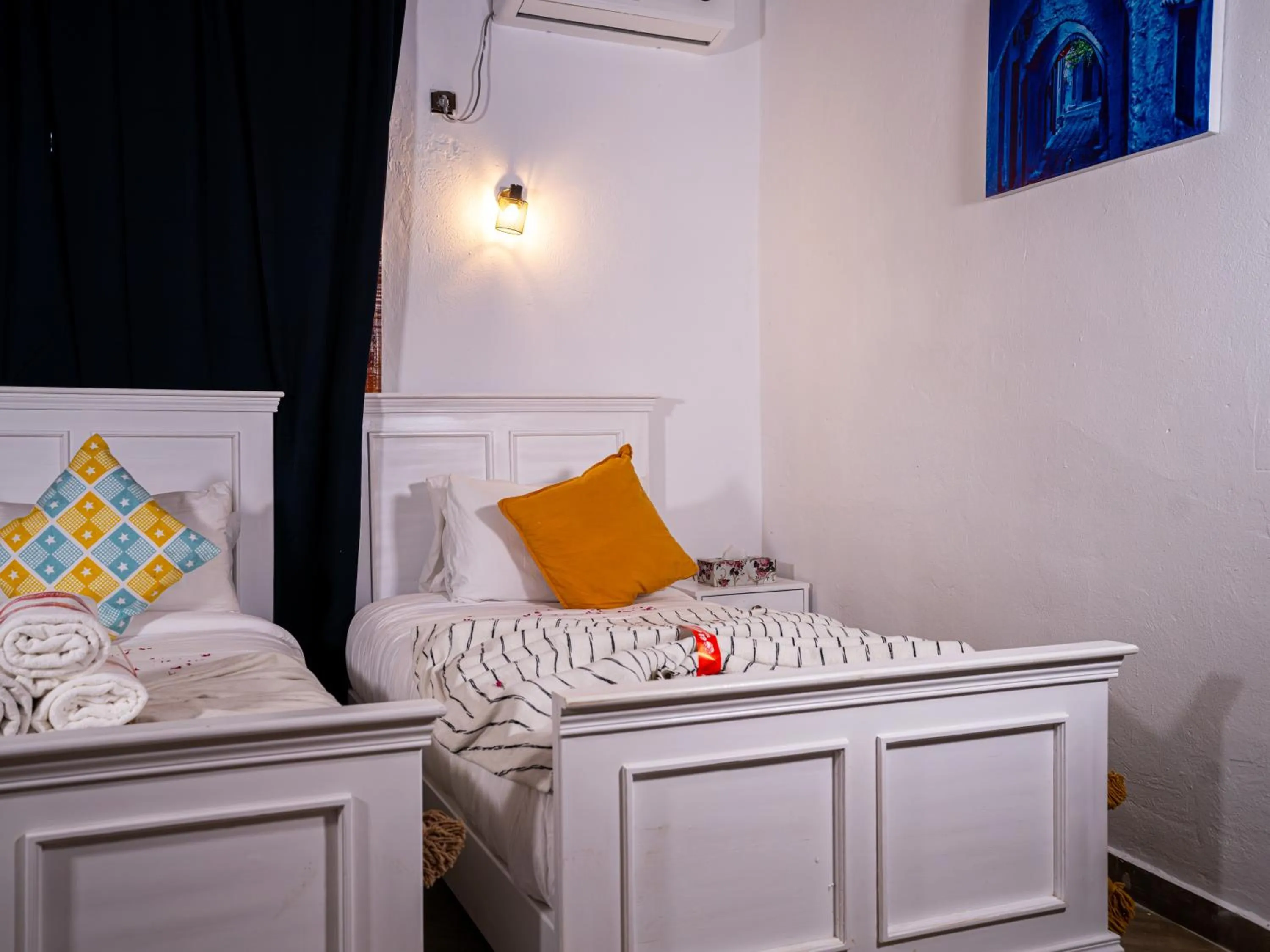 Bed in Resort Hotel El Cortijo & Spa