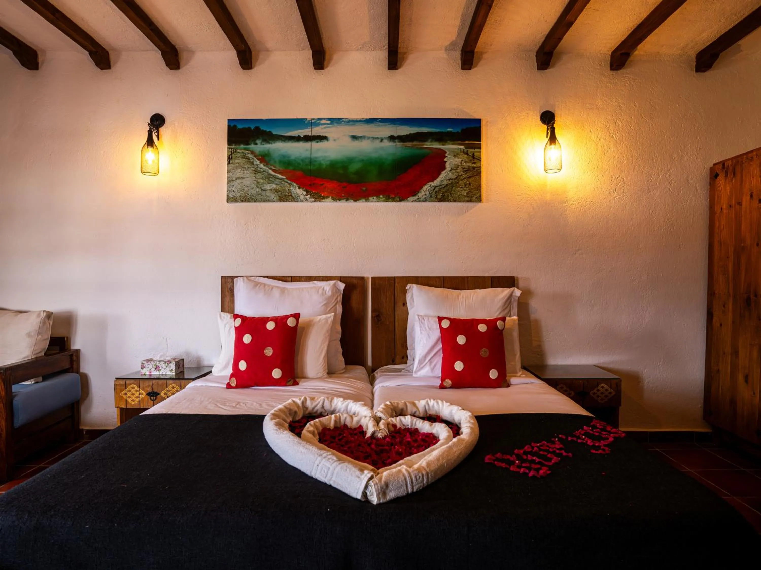 Bed in Resort Hotel El Cortijo & Spa