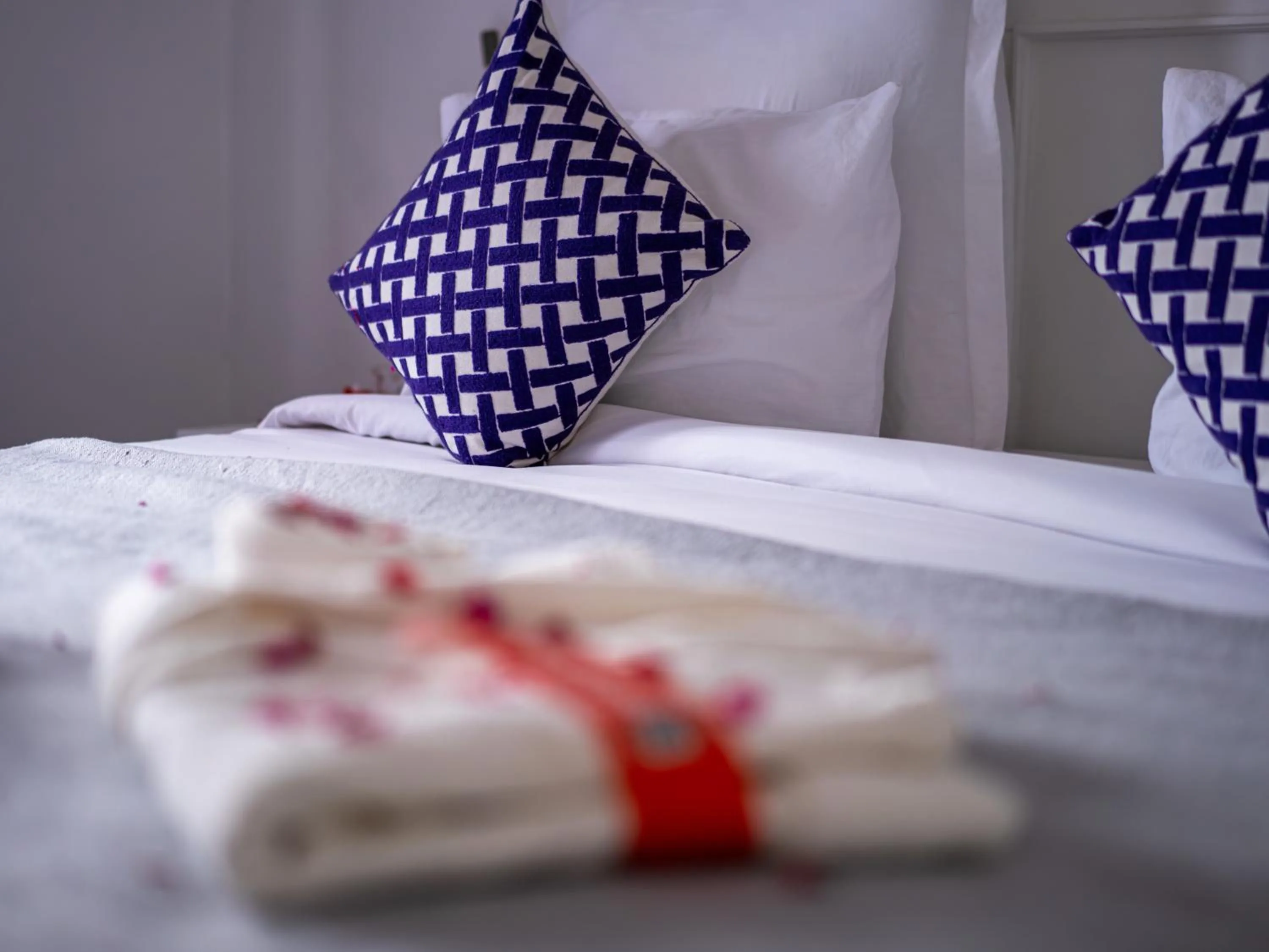 Bed in Resort Hotel El Cortijo & Spa