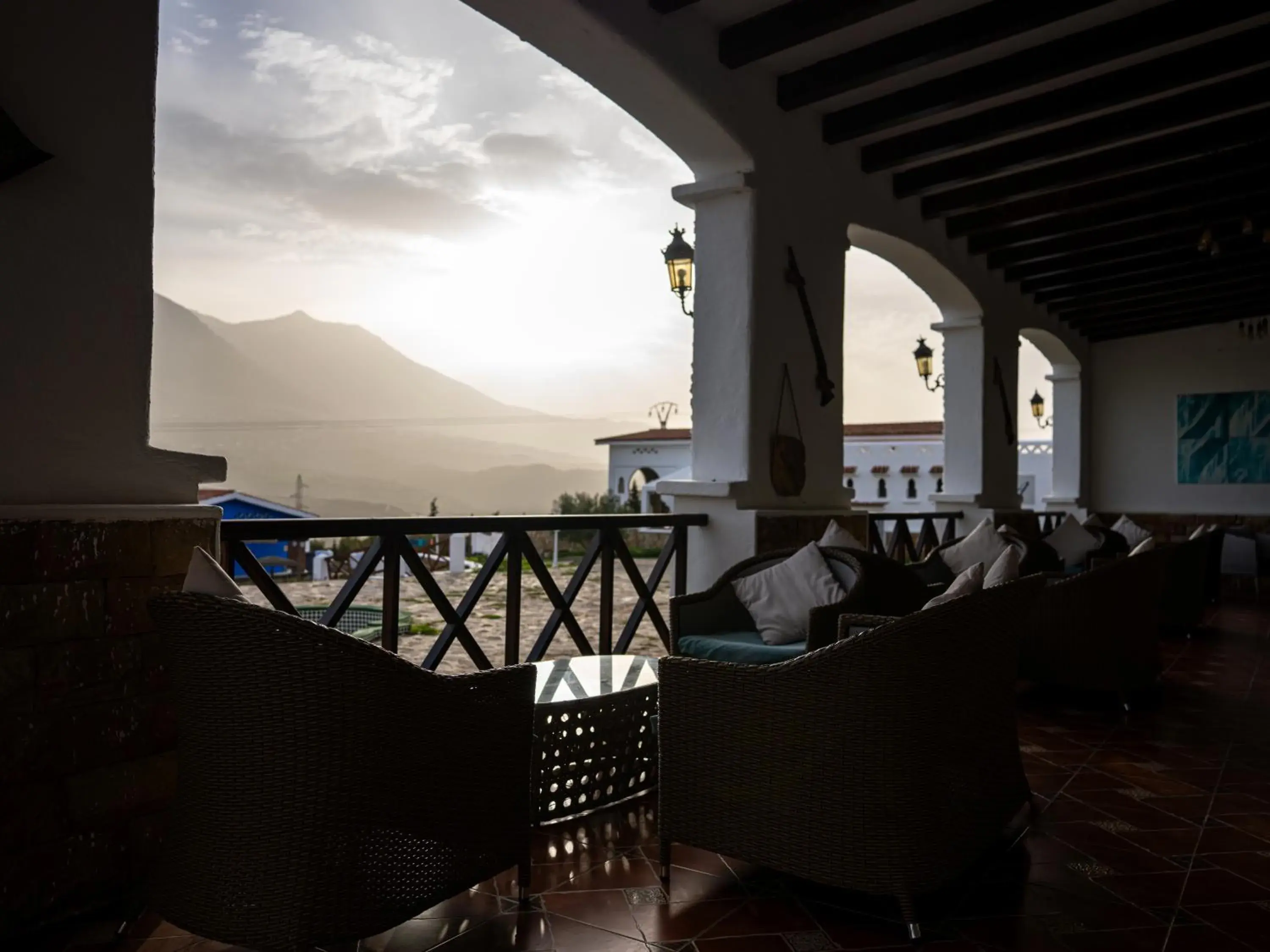 Mountain view in Resort Hotel El Cortijo & Spa Mountain view in Resort Hotel El Cortijo & Spa