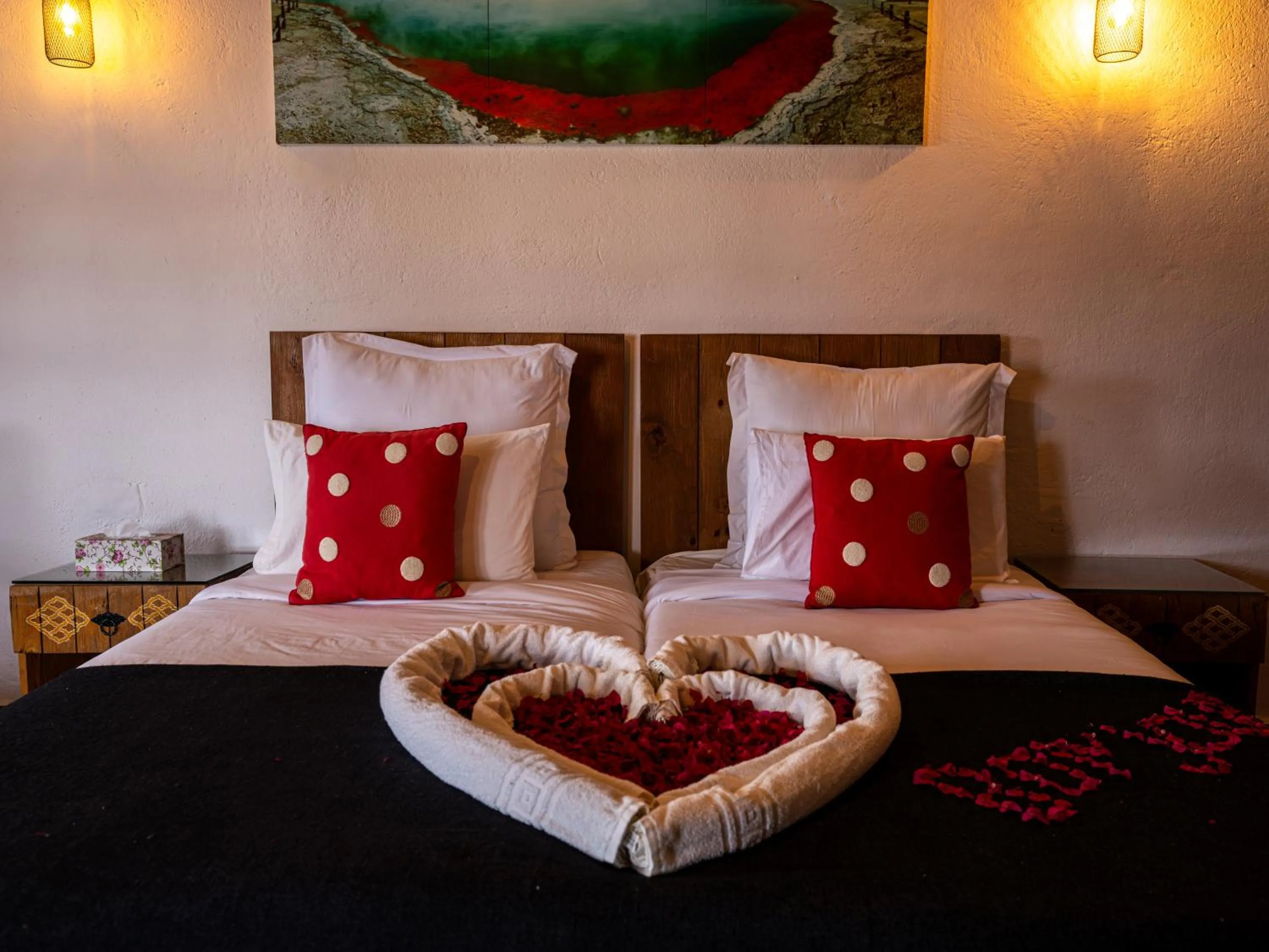 Bed in Resort Hotel El Cortijo & Spa