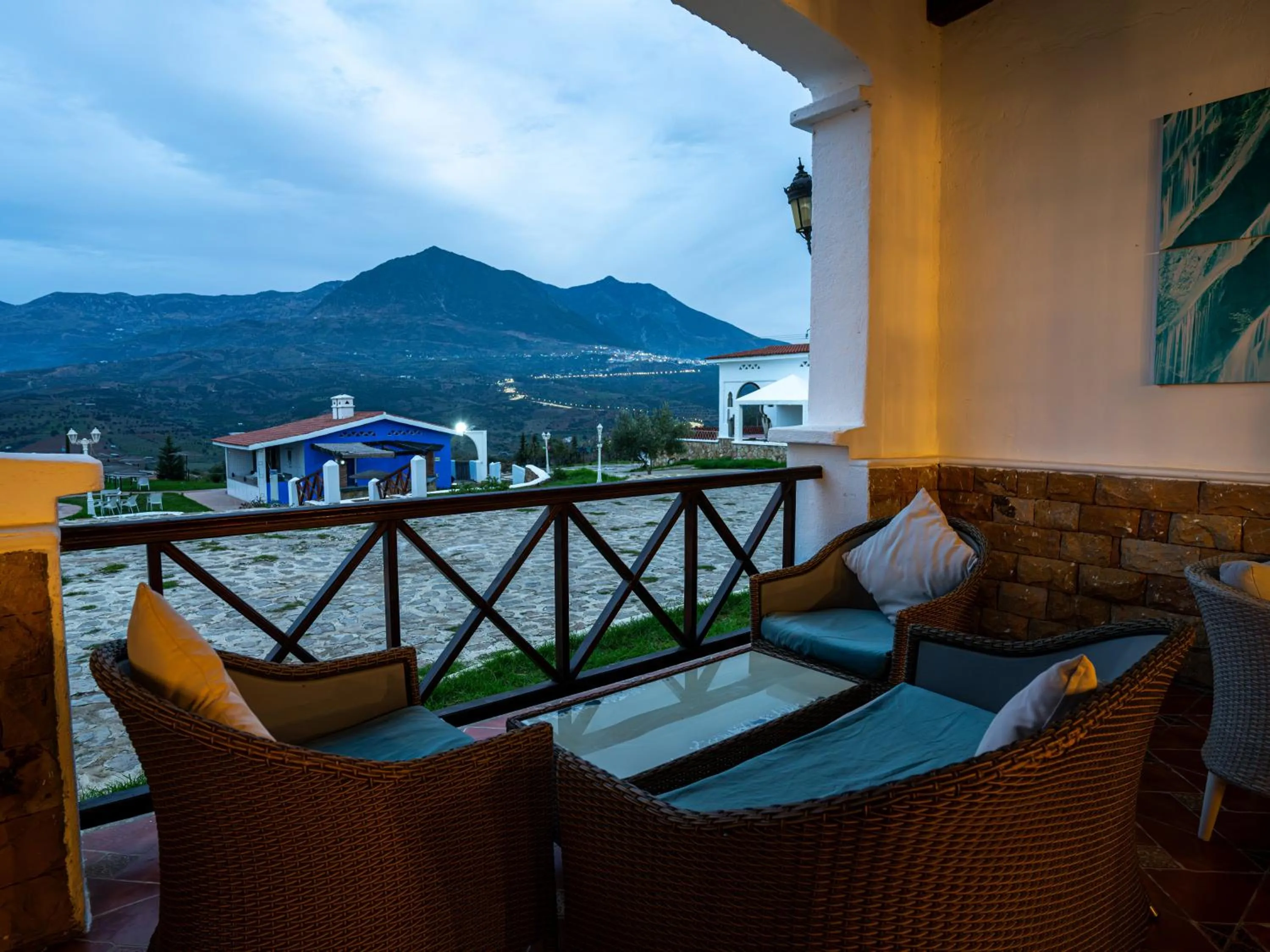Balcony/Terrace in Resort Hotel El Cortijo & Spa
