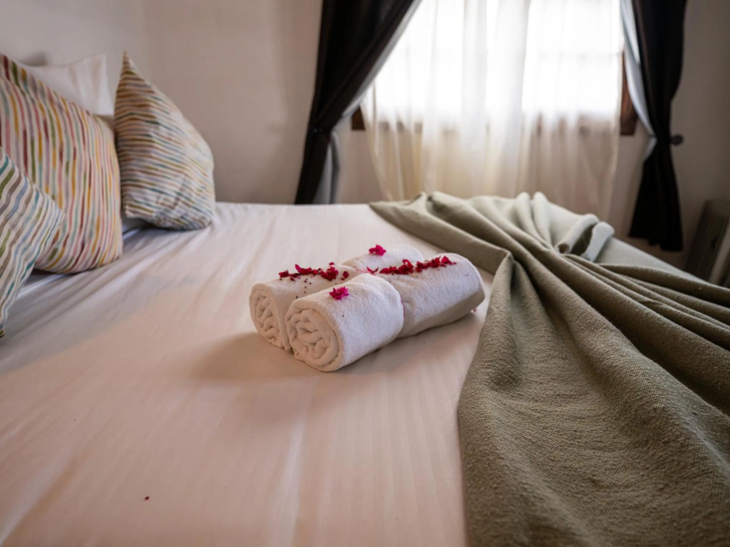 Bed in Resort Hotel El Cortijo & Spa