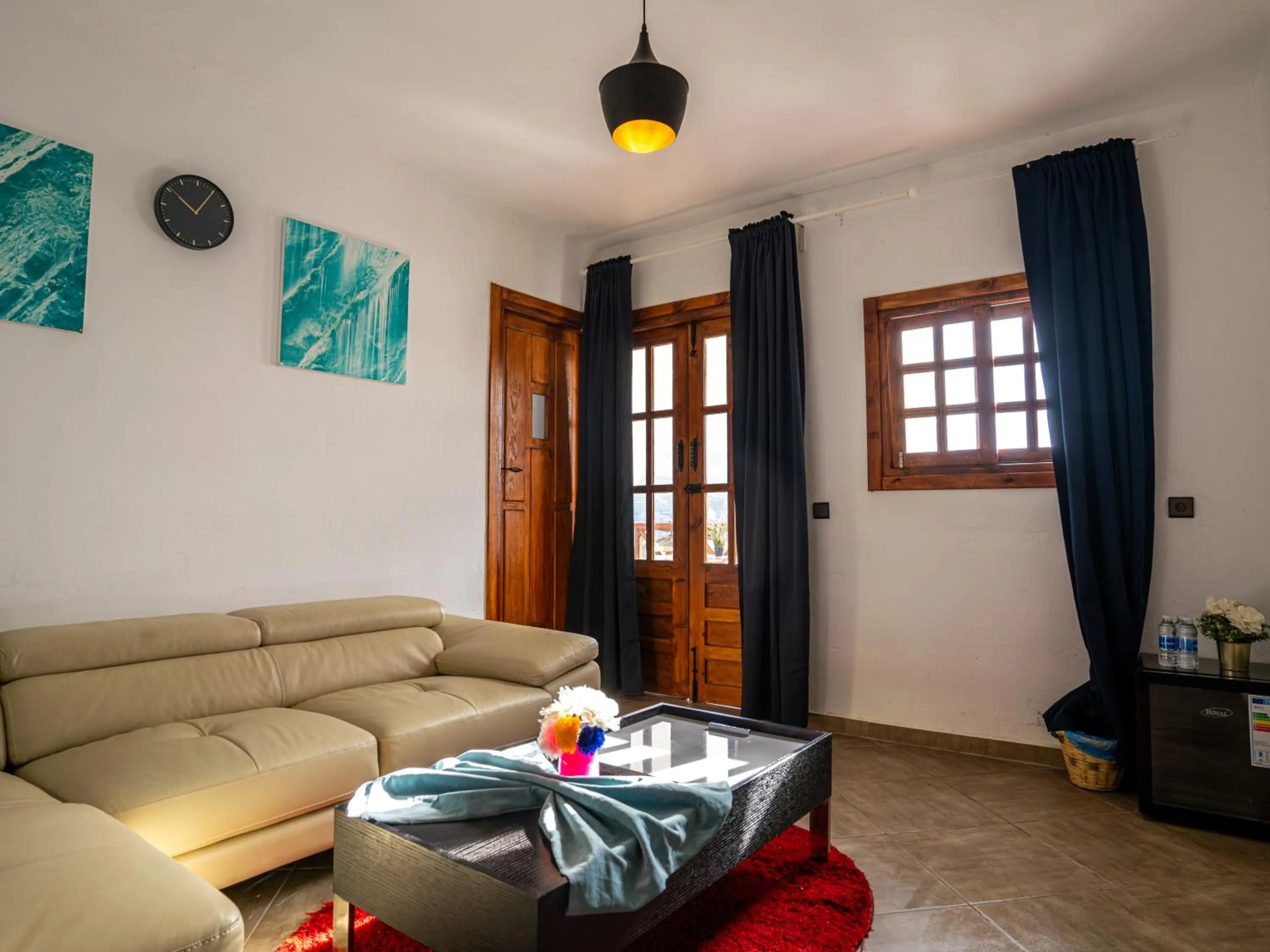 Living room in Resort Hotel El Cortijo & Spa