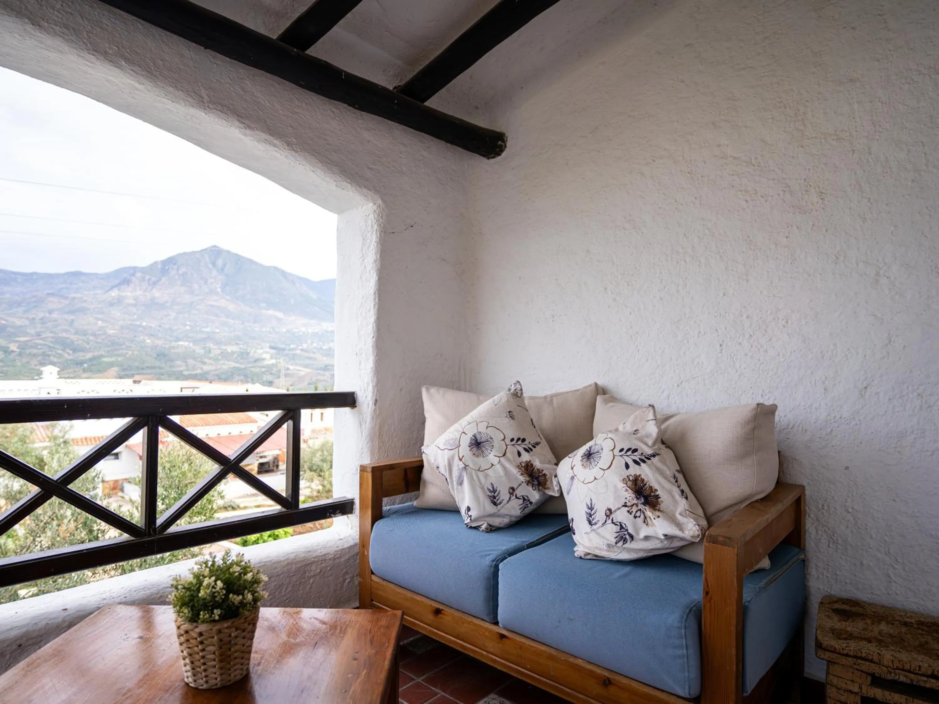 Seating area in Resort Hotel El Cortijo & Spa