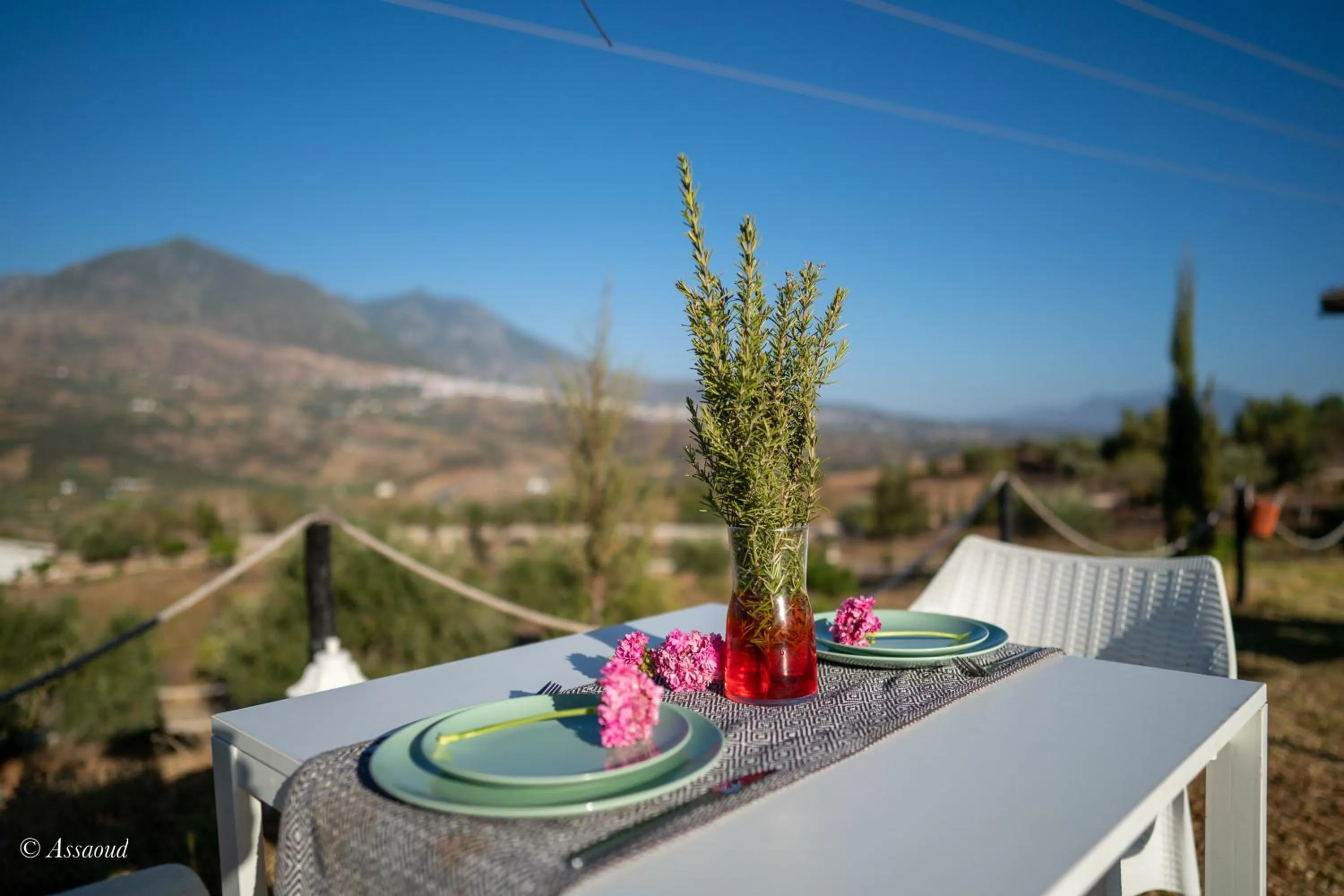 Mountain view in Resort Hotel El Cortijo & Spa