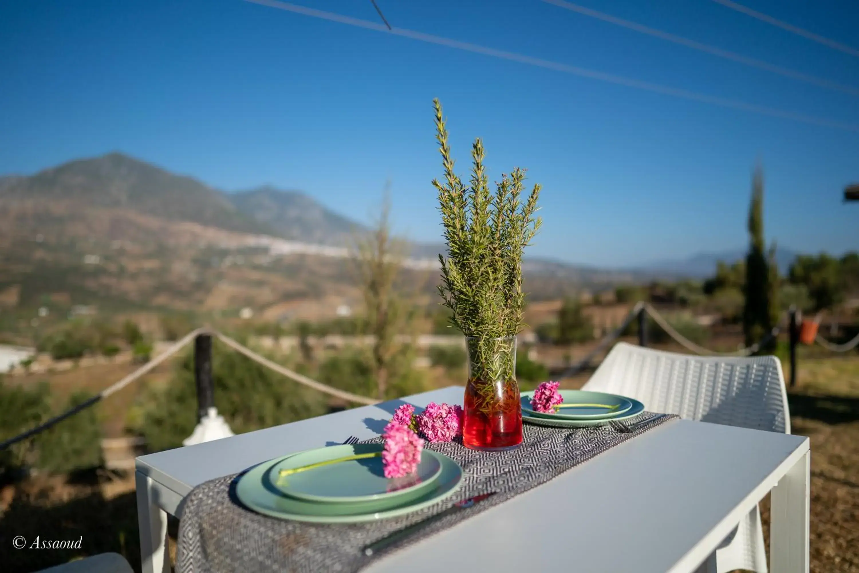 Mountain view in Resort Hotel El Cortijo & Spa Mountain view in Resort Hotel El Cortijo & Spa