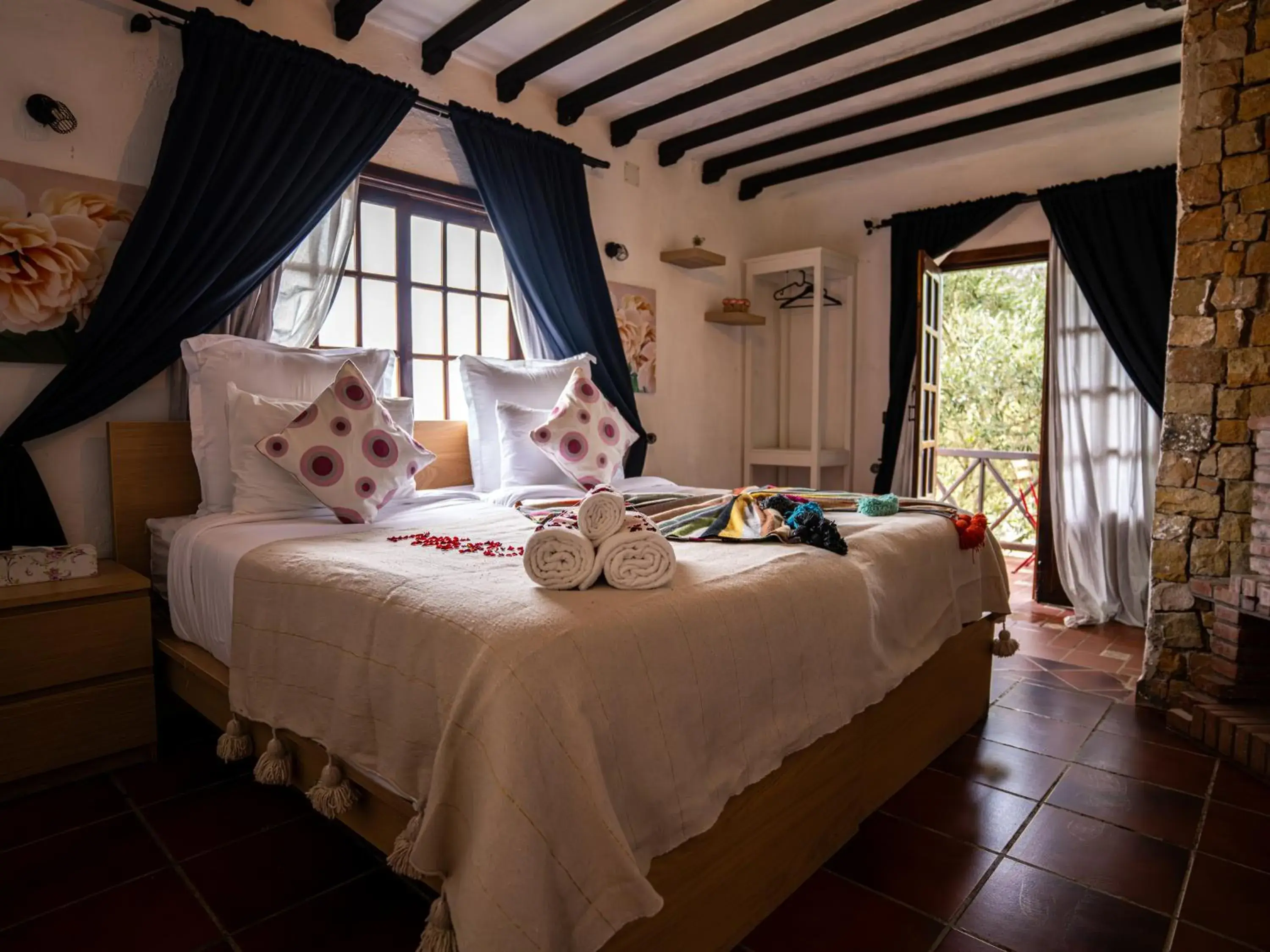 Bed in Resort Hotel El Cortijo & Spa Bed in Resort Hotel El Cortijo & Spa