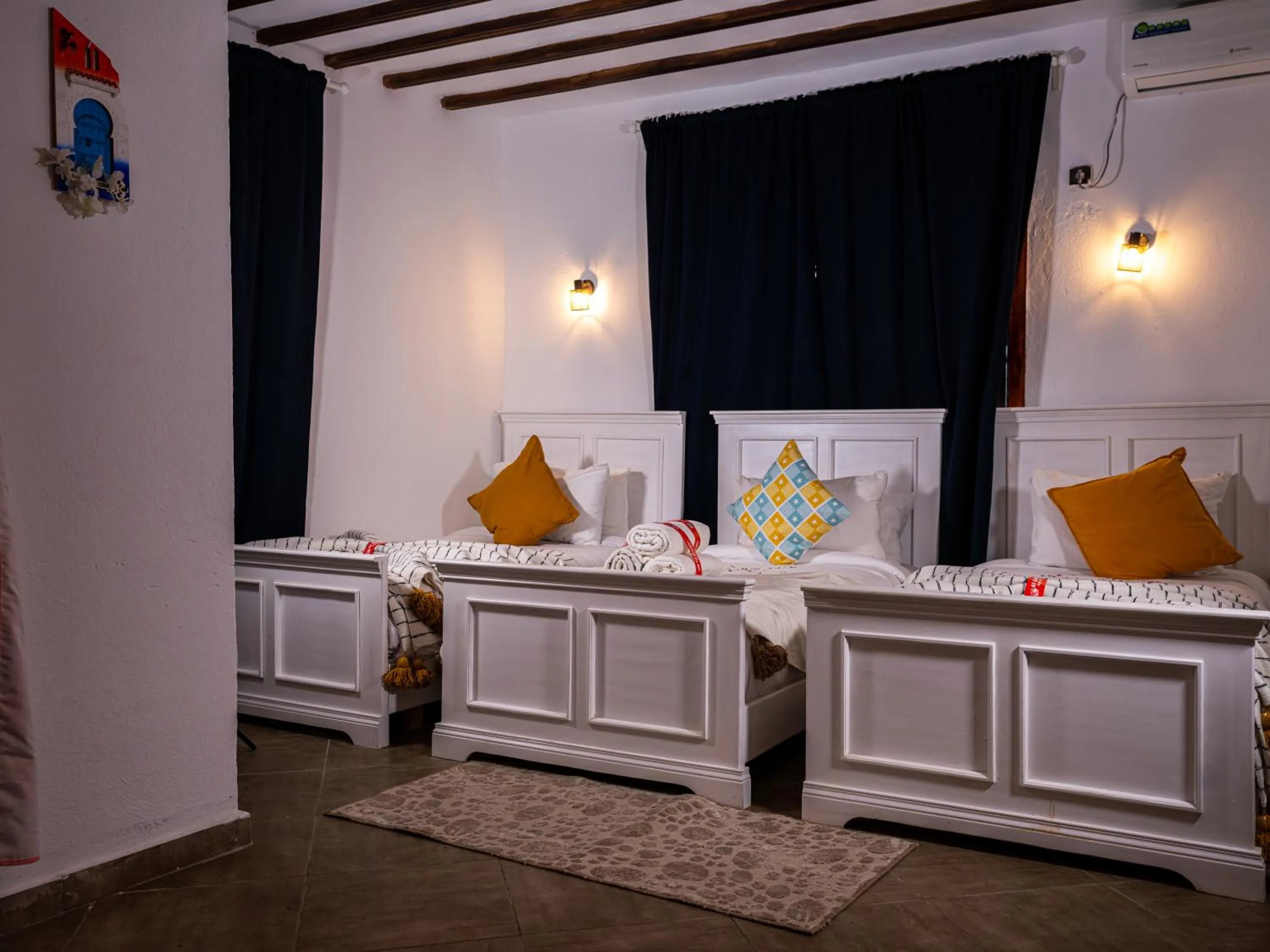 Bed in Resort Hotel El Cortijo & Spa